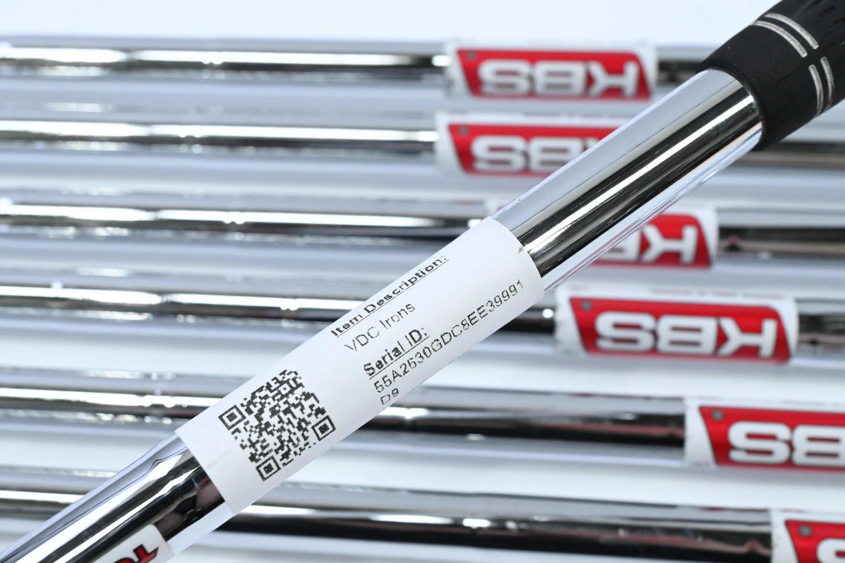Vega VDC Irons / 4-PW / X-Flex KBS Tour Lite Shafts - Image 6
