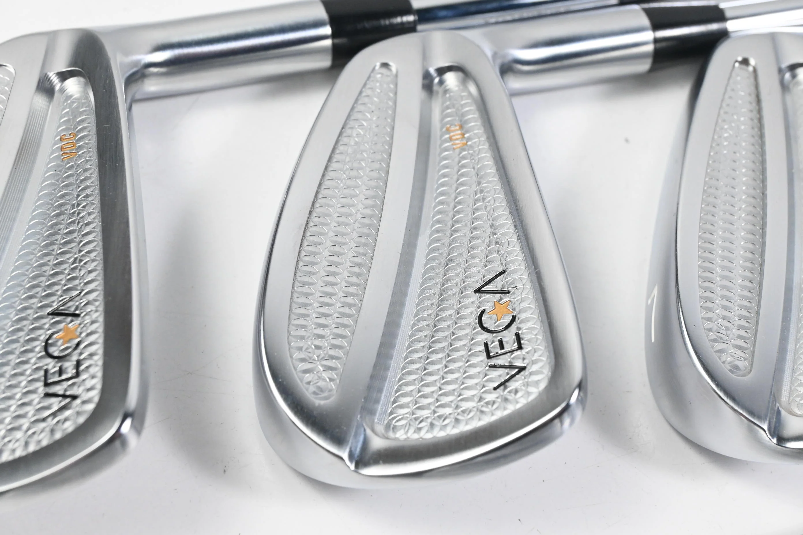 Vega VDC Irons / 5-PW / Stiff Flex Accra iSeries 105 Shafts