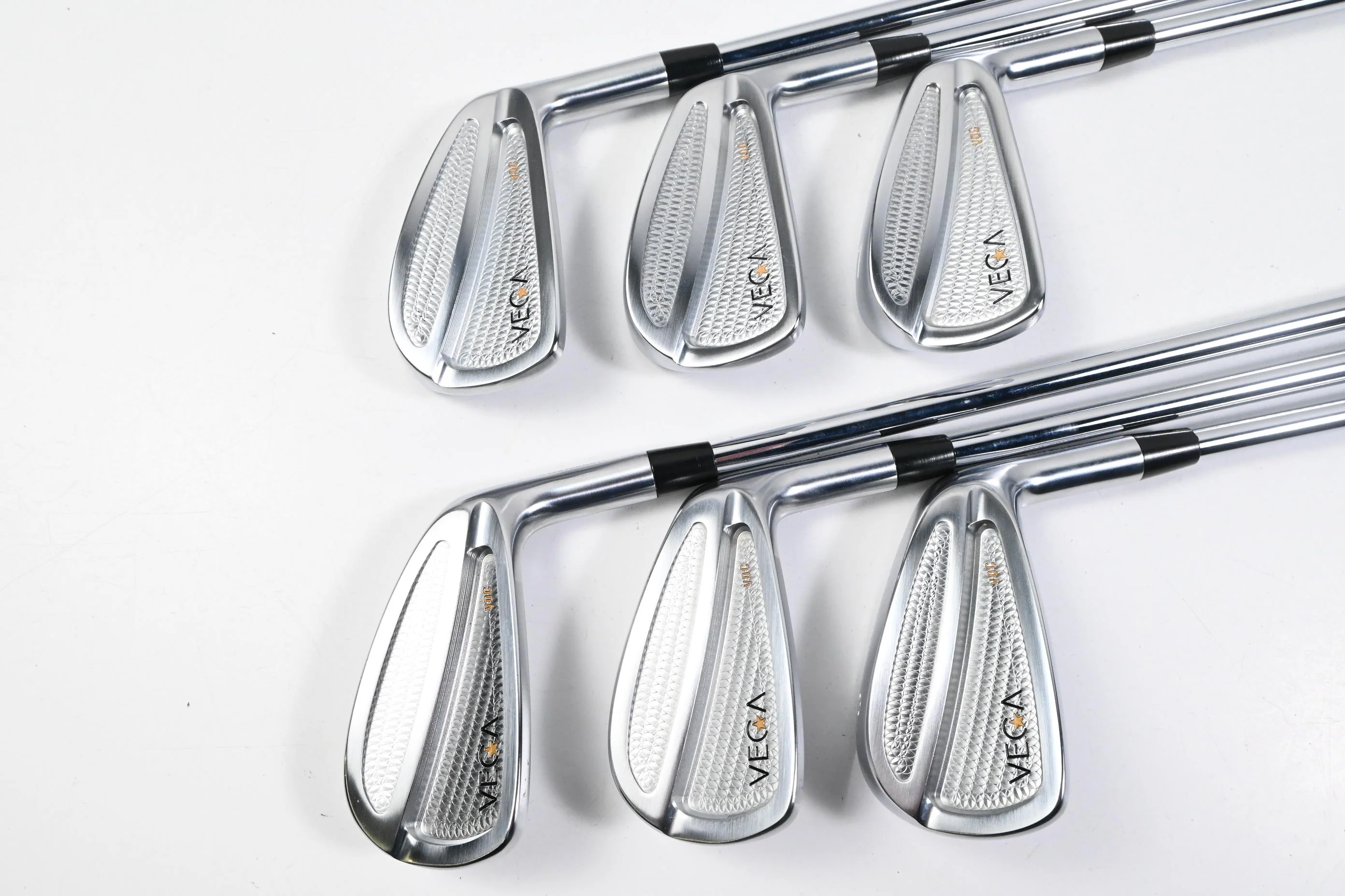 Vega VDC Irons / 5-PW / Stiff Flex Accra iSeries 105 Shafts - Image 2