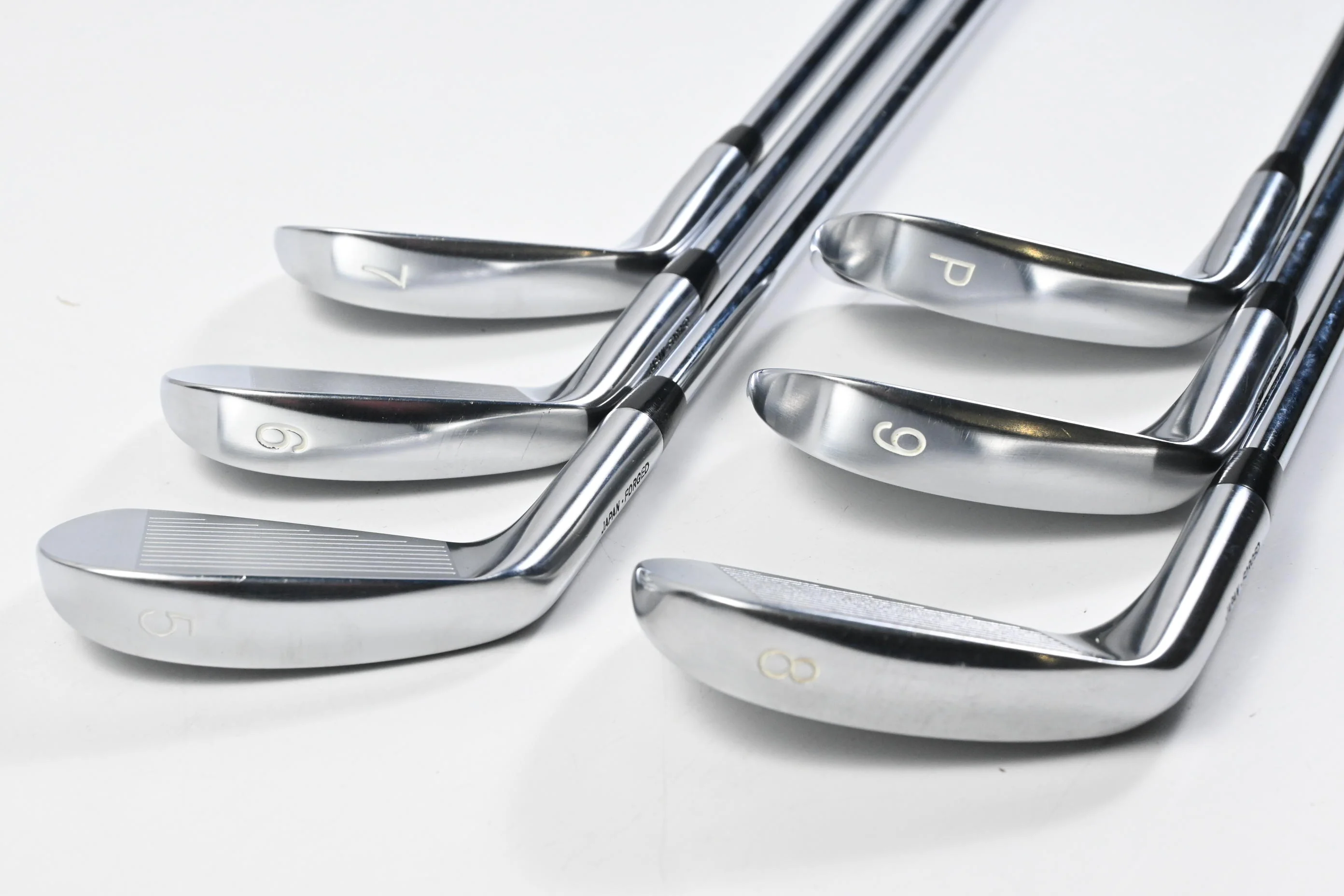 Vega VDC Irons / 5-PW / Stiff Flex Accra iSeries 105 Shafts - Image 4