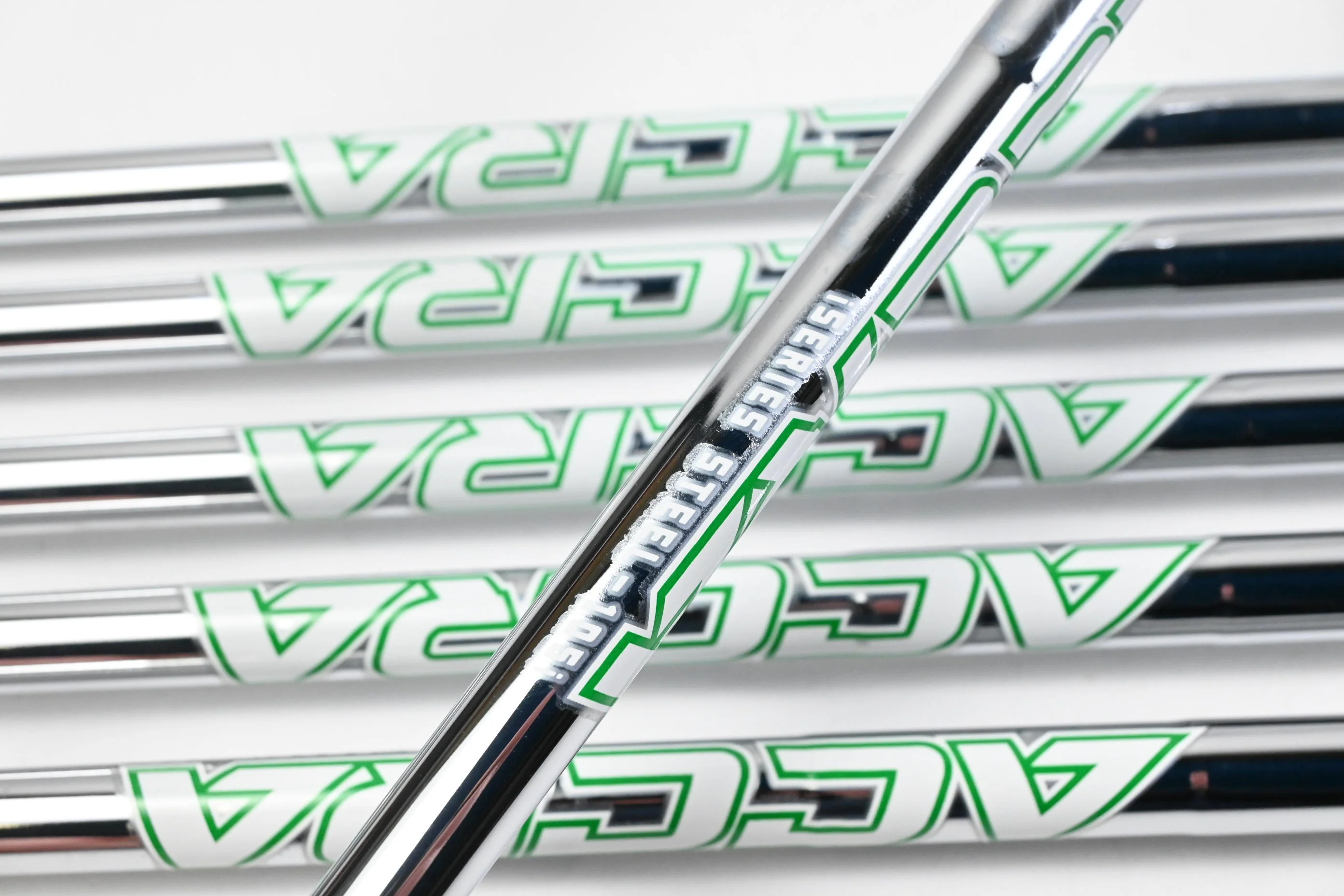 Vega VDC Irons / 5-PW / Stiff Flex Accra iSeries 105 Shafts - Image 5