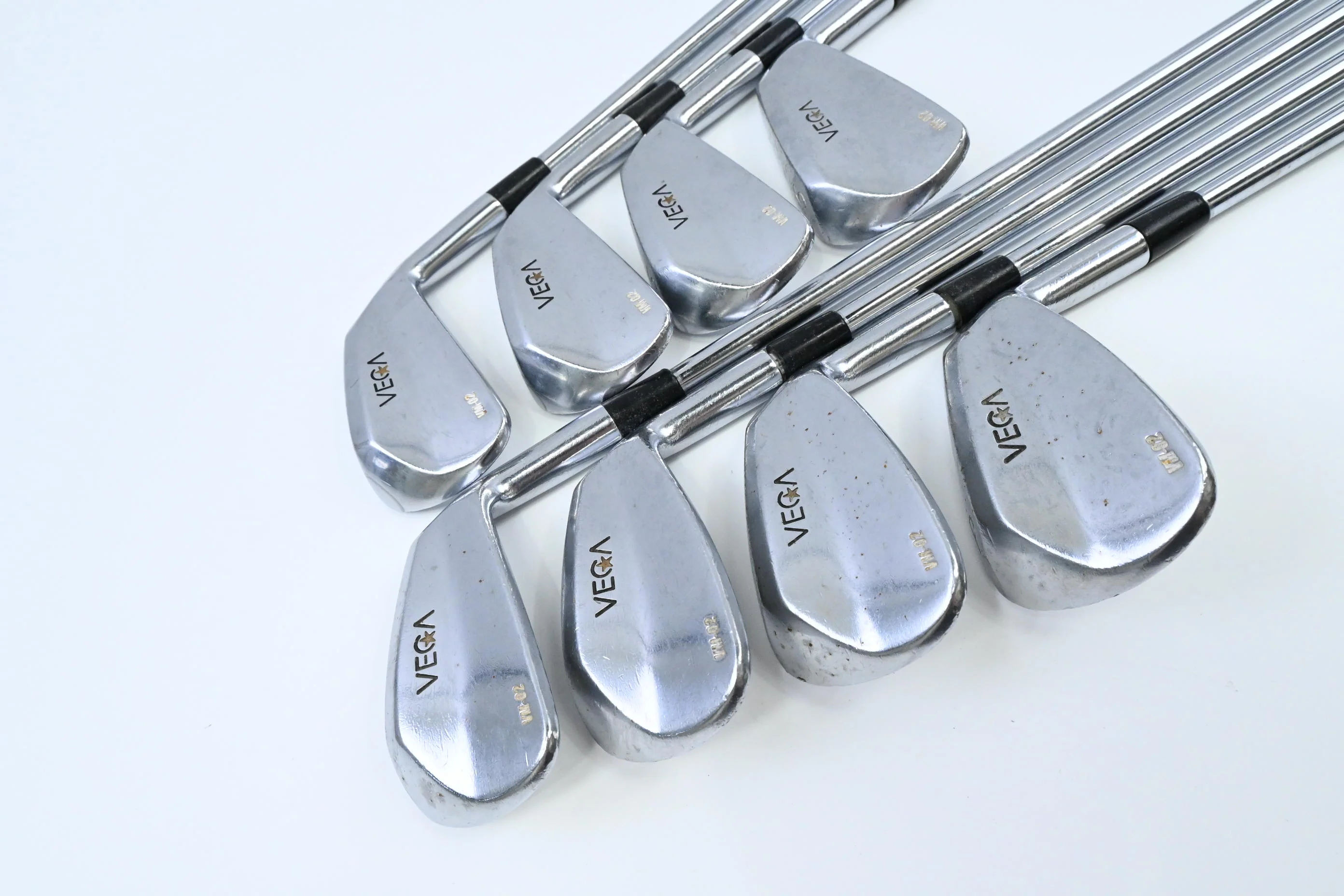Vega VM-02 Irons / 3-PW / TX-Flex NS Pro Modus 3 Tour 120 Shafts - Image 2