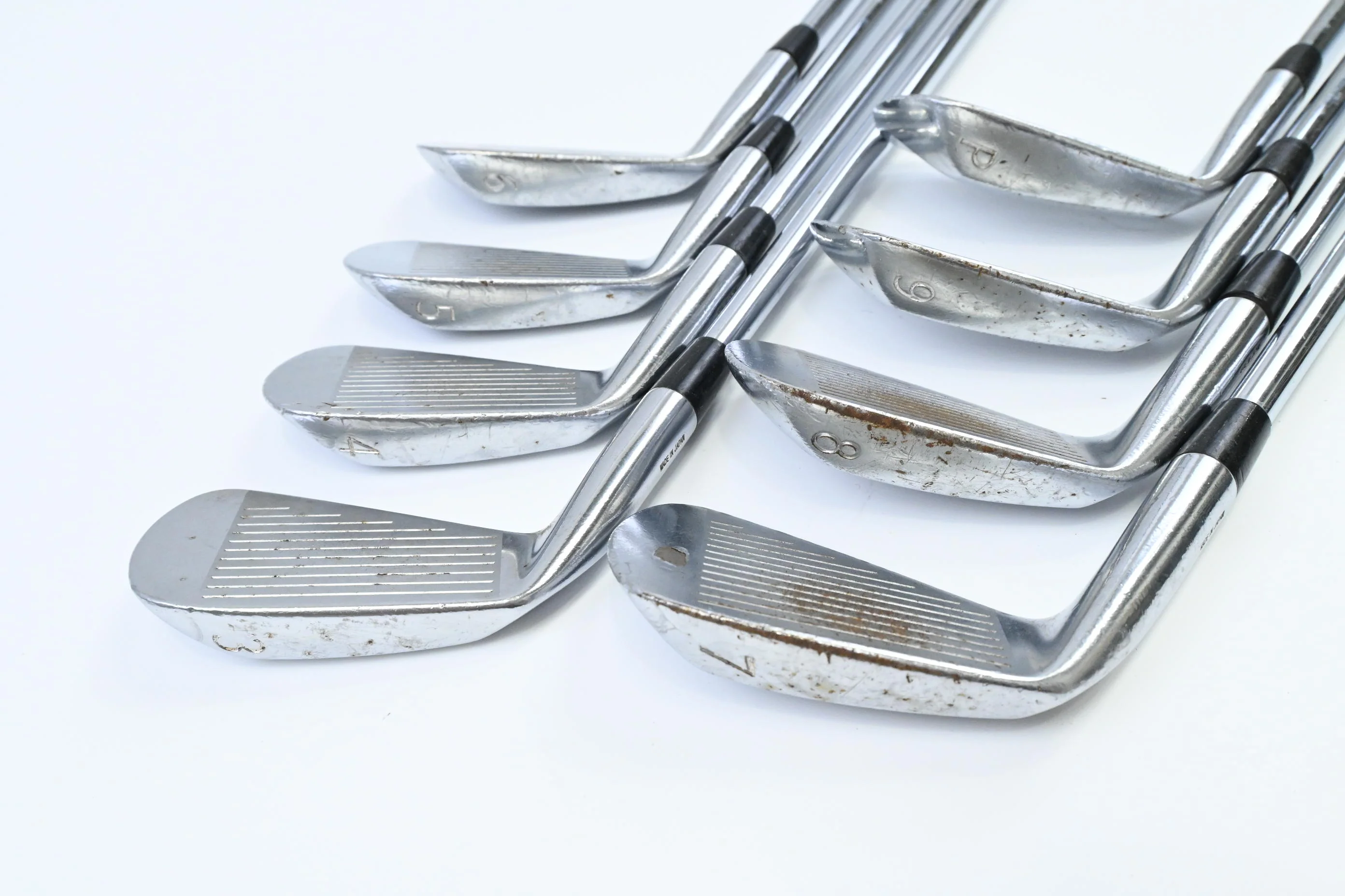 Vega VM-02 Irons / 3-PW / TX-Flex NS Pro Modus 3 Tour 120 Shafts - Image 4