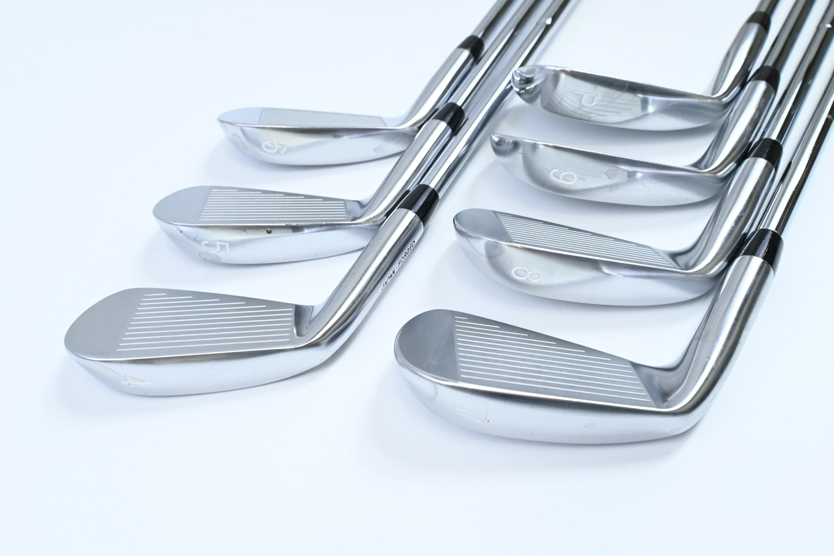 Vega VMB Irons / 4-PW / TX-Flex Shimada Shafts - Image 4