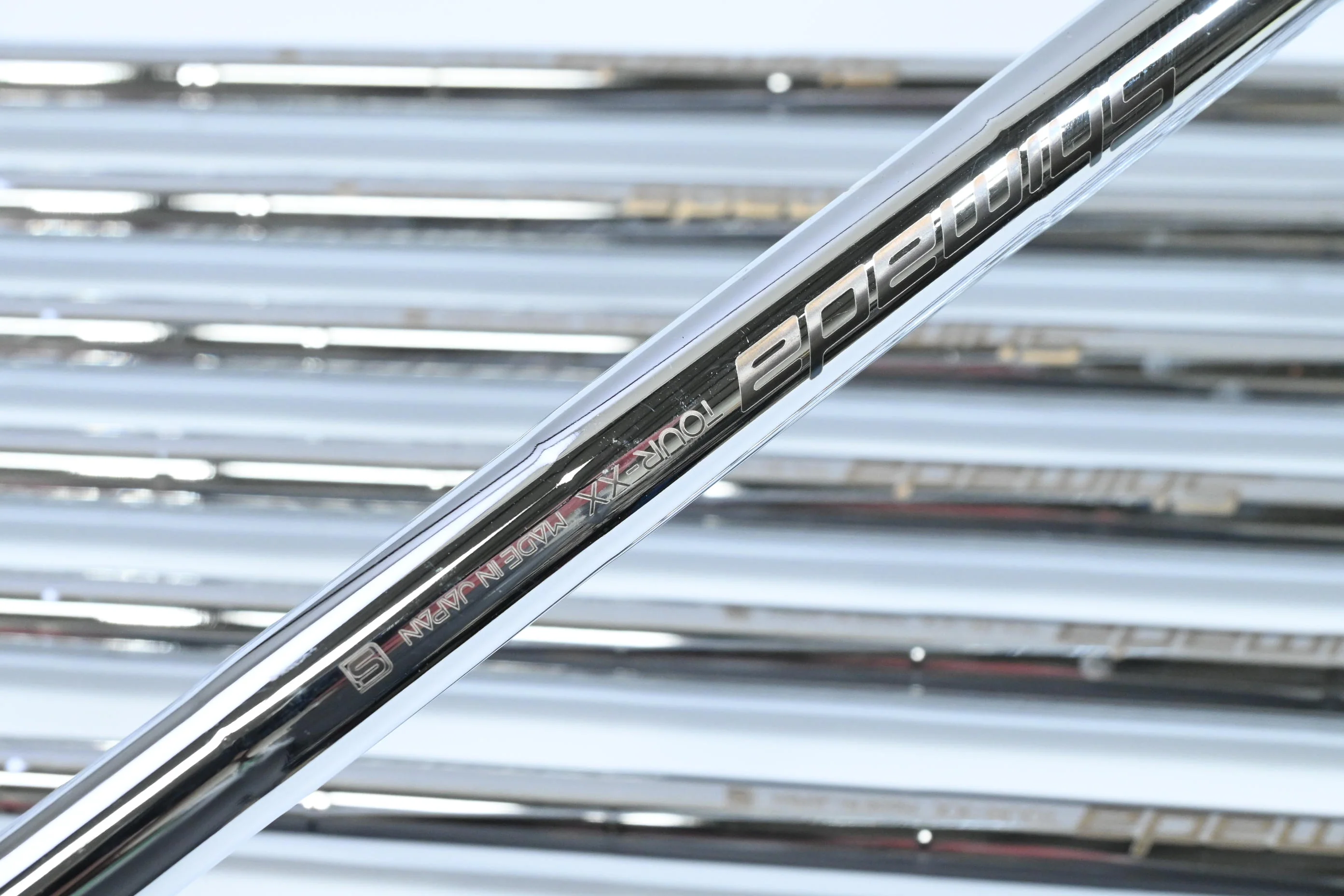 Vega VMB Irons / 4-PW / TX-Flex Shimada Shafts - Image 5