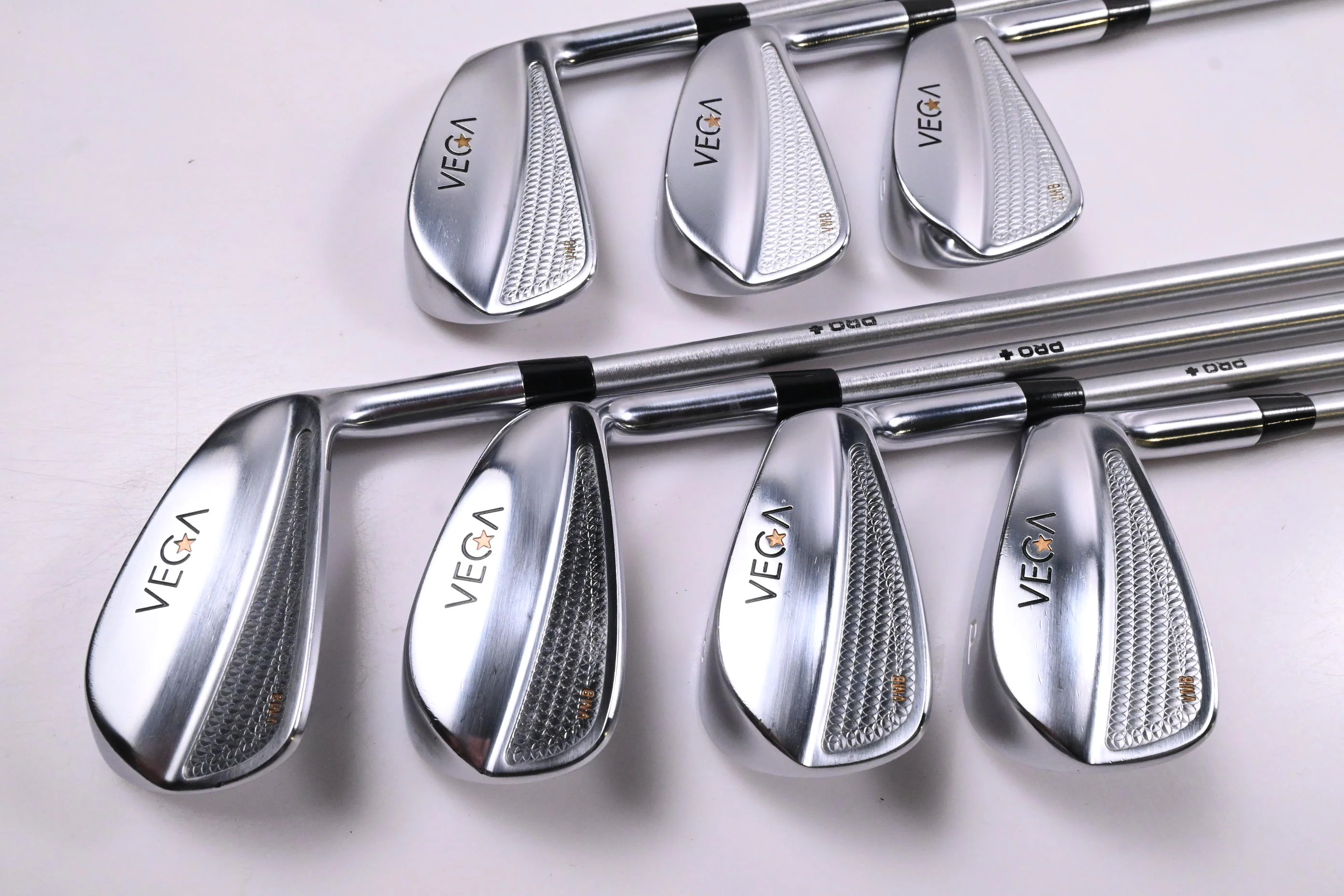 Vega VMB Irons / 4-PW / Stiff Flex KBS Pro+ C-Taper 120 Shafts - Image 2