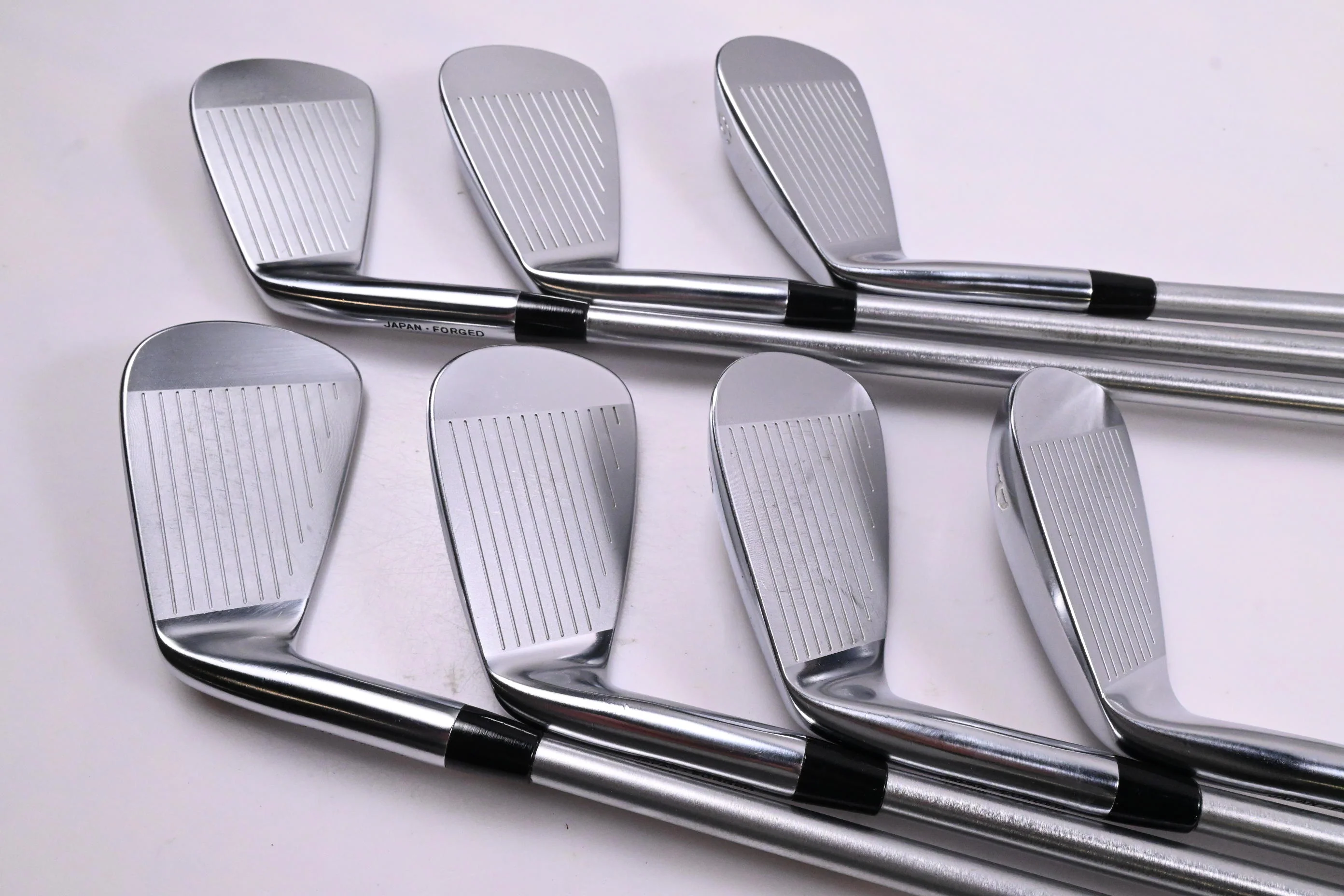 Vega VMB Irons / 4-PW / Stiff Flex KBS Pro+ C-Taper 120 Shafts - Image 3