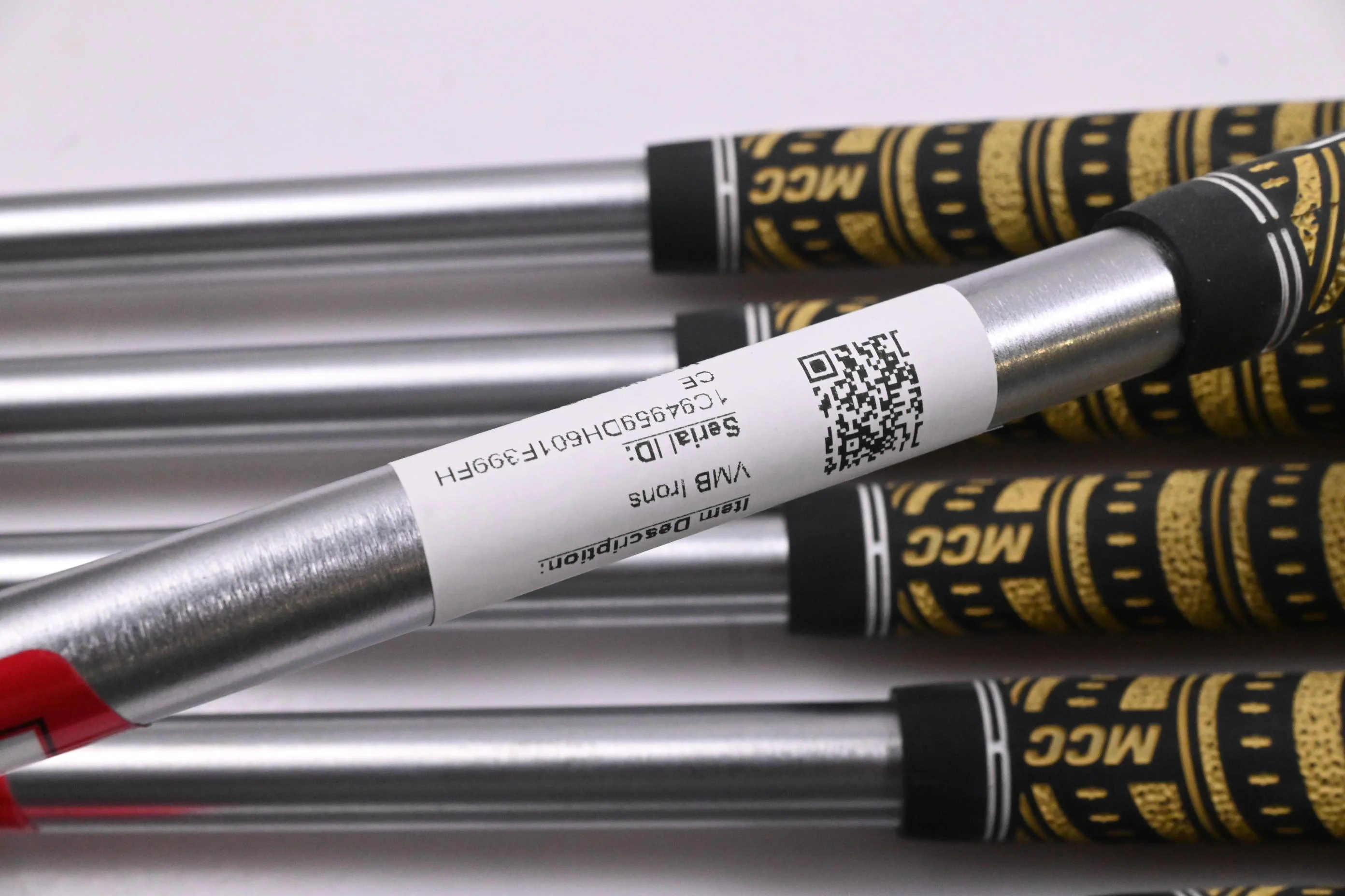 Vega VMB Irons / 4-PW / Stiff Flex KBS Pro+ C-Taper 120 Shafts - Image 6