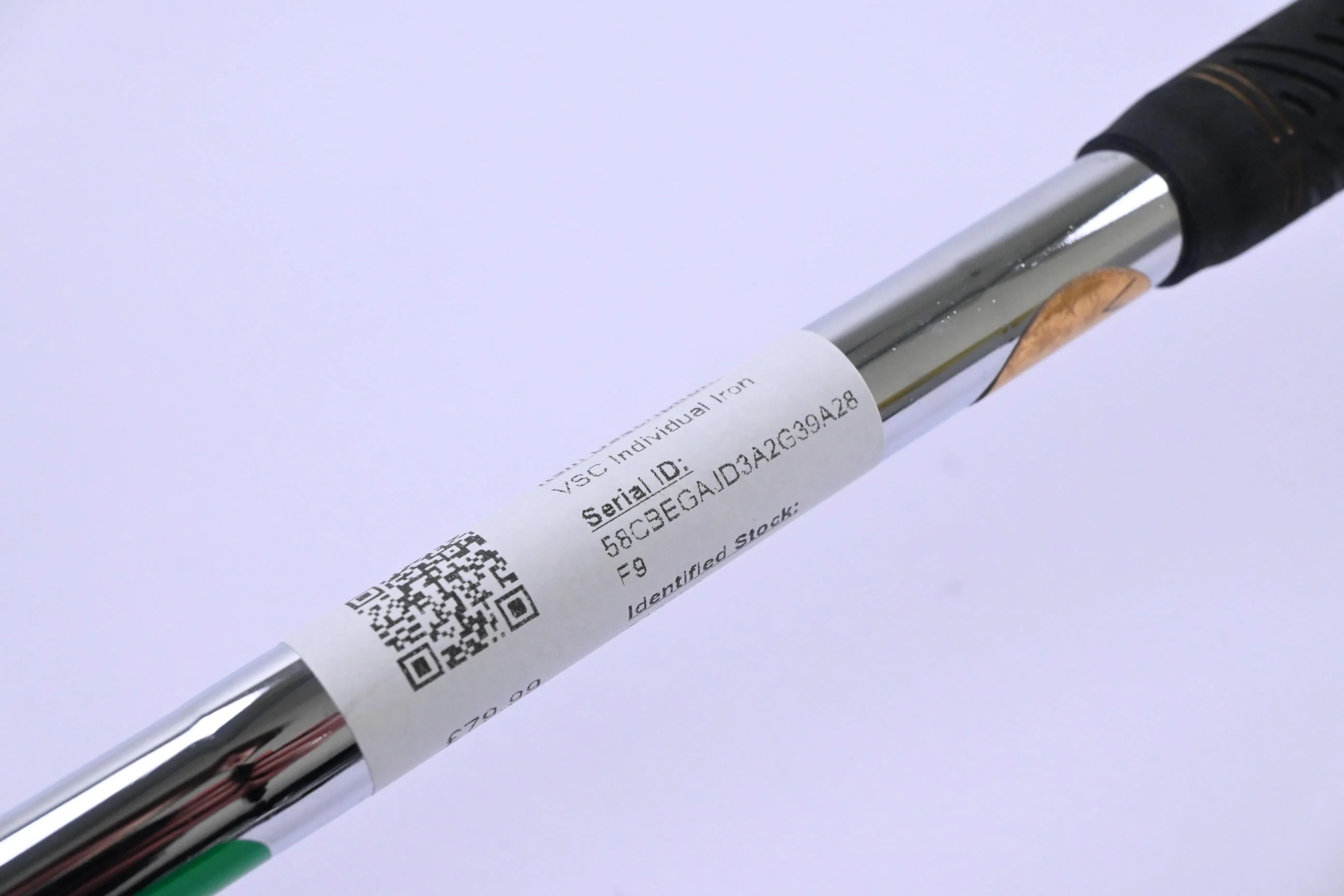 Vega VSC #7 Iron / Stiff Flex Shimada Tour Lite Shaft - Image 5
