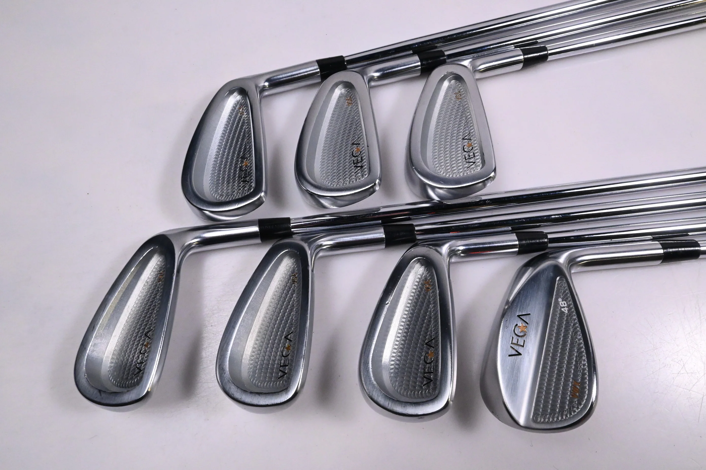 Vega VSC Irons / 5-PW+GW / Regular Flex Shiamada Nine 9 Shafts - Image 2