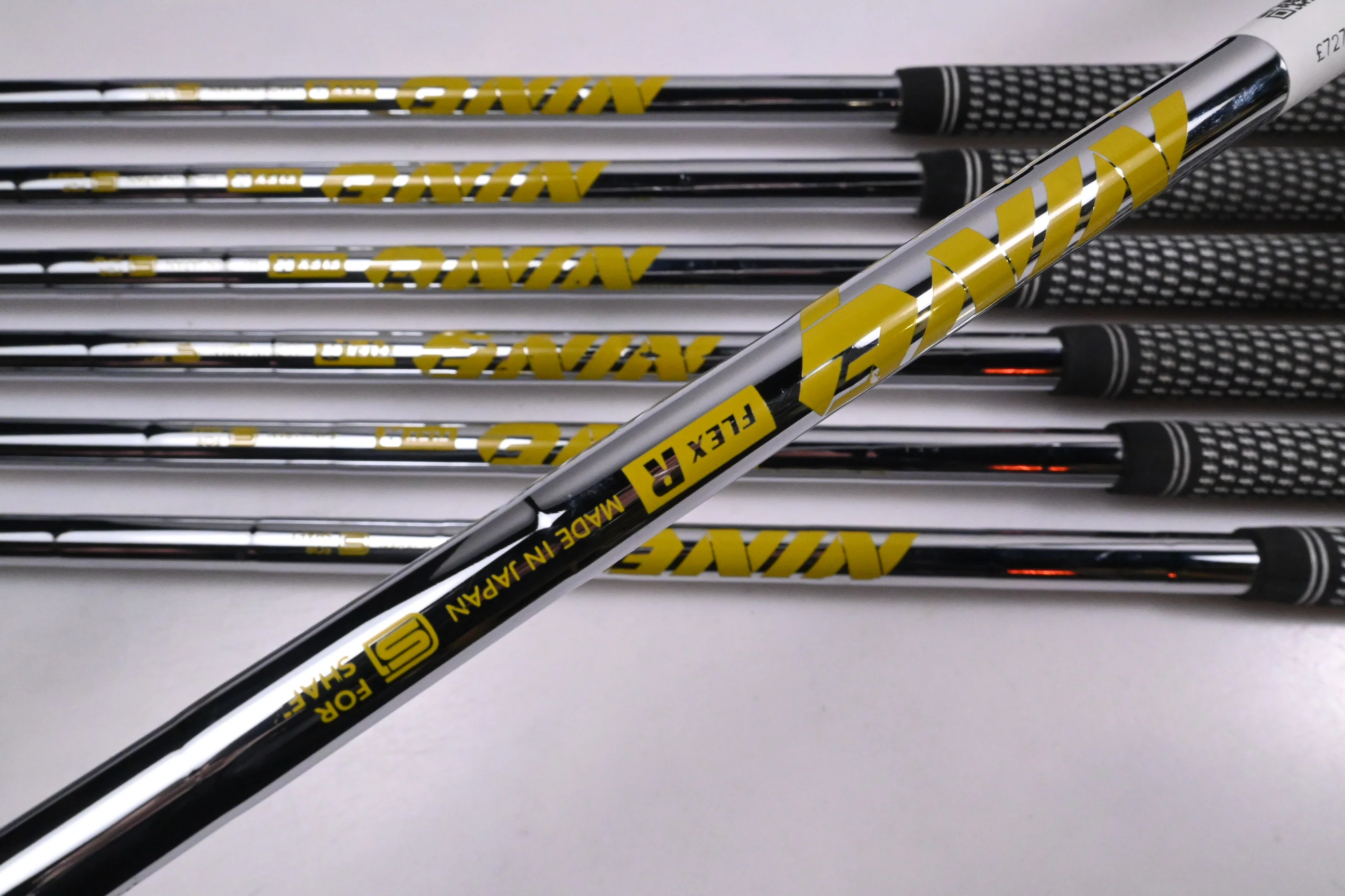 Vega VSC Irons / 5-PW+GW / Regular Flex Shiamada Nine 9 Shafts - Image 5