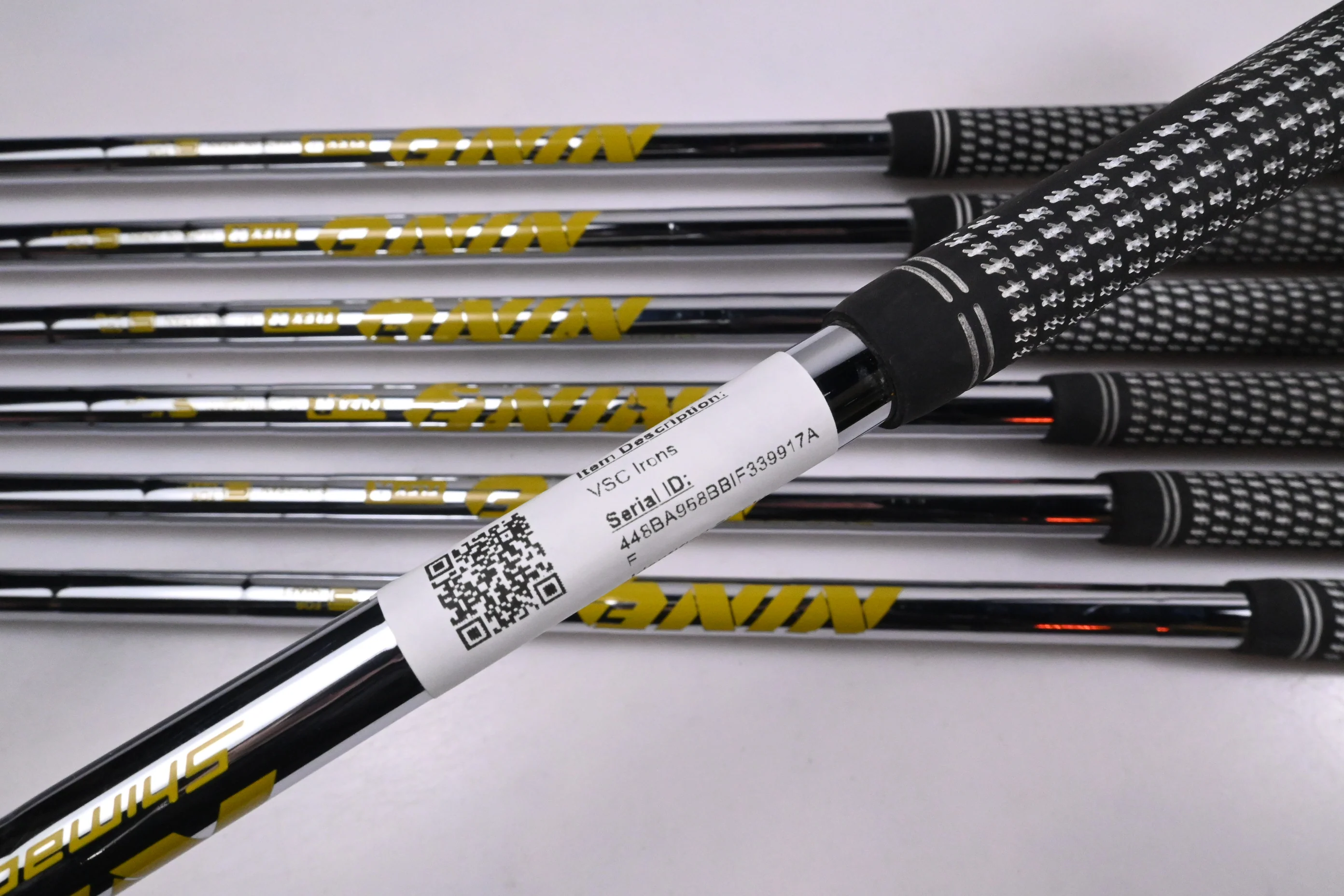 Vega VSC Irons / 5-PW+GW / Regular Flex Shiamada Nine 9 Shafts - Image 6