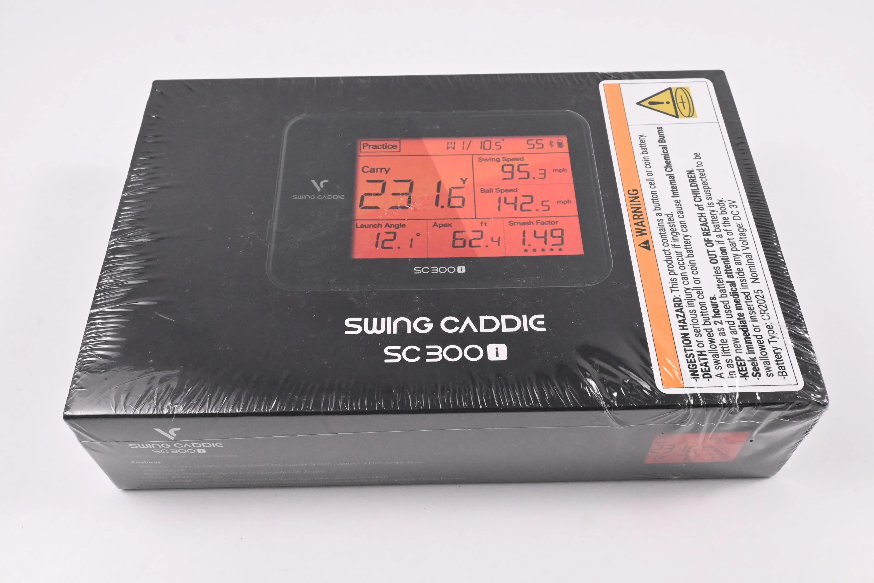 Voice Caddie Swing Caddie SC300I / Launch Monitor