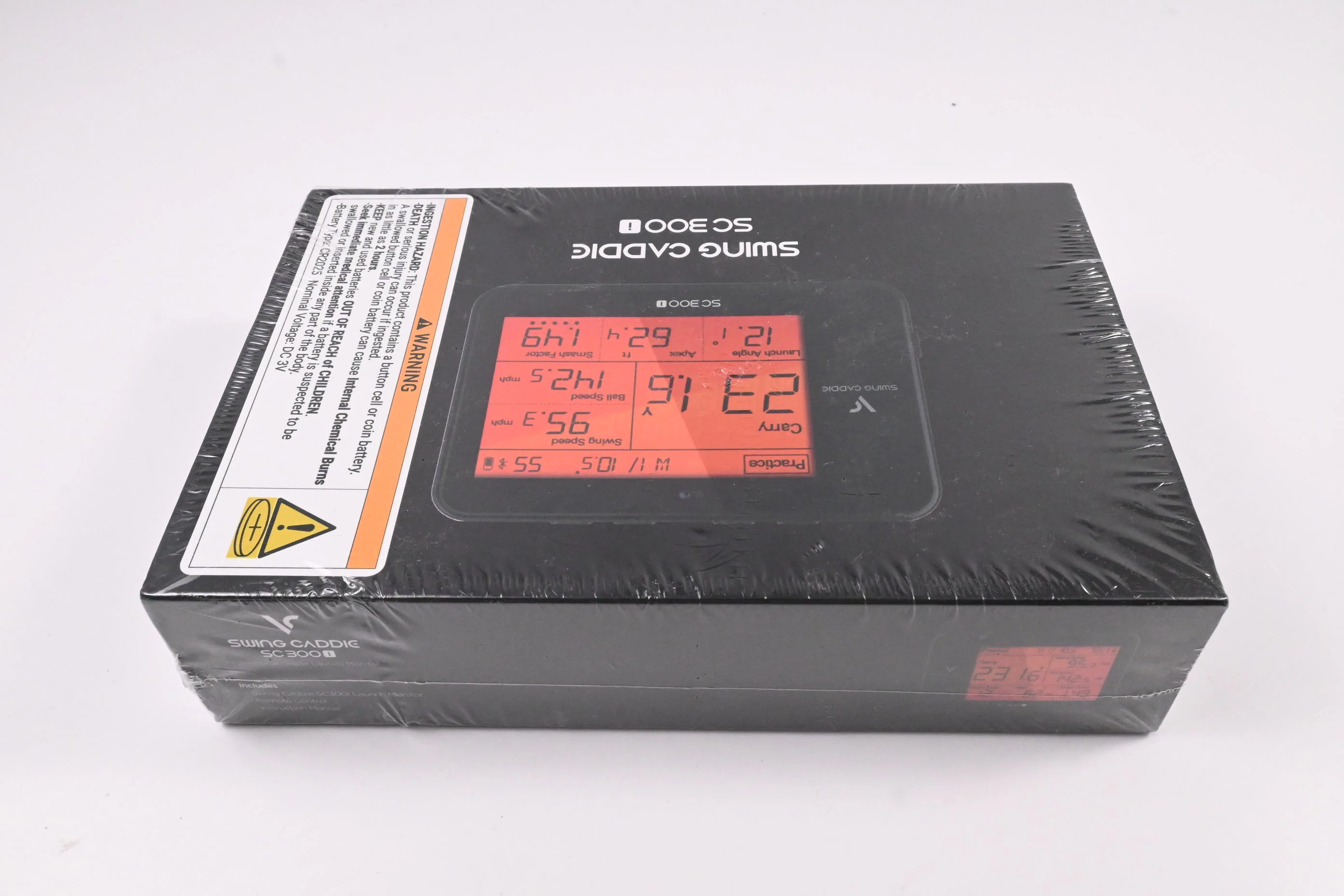Voice Caddie Swing Caddie SC300I / Launch Monitor - Image 3