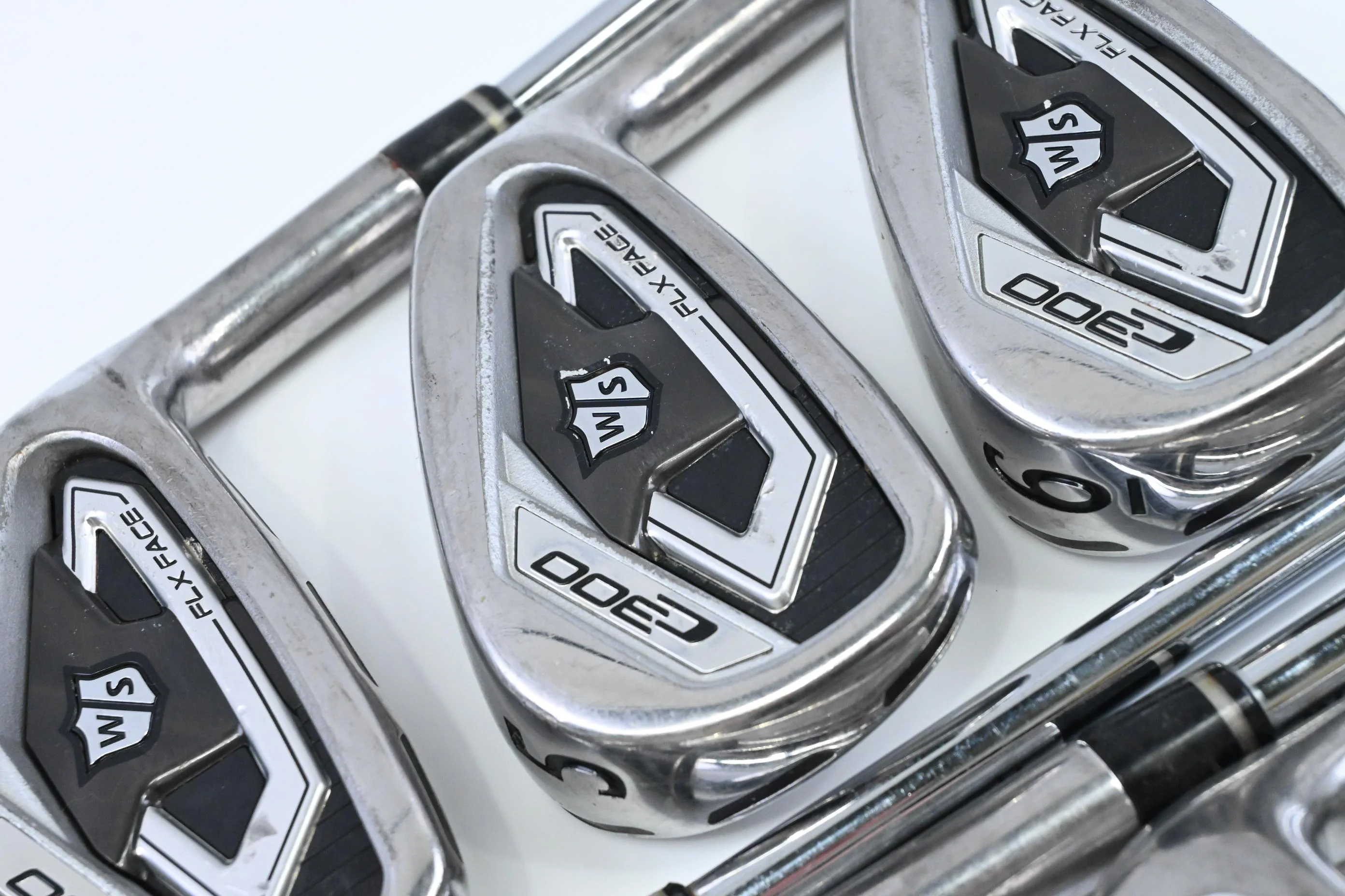 Wilson C300 Irons / 4-PW / Regular Flex KBS Tour 90 Shafts