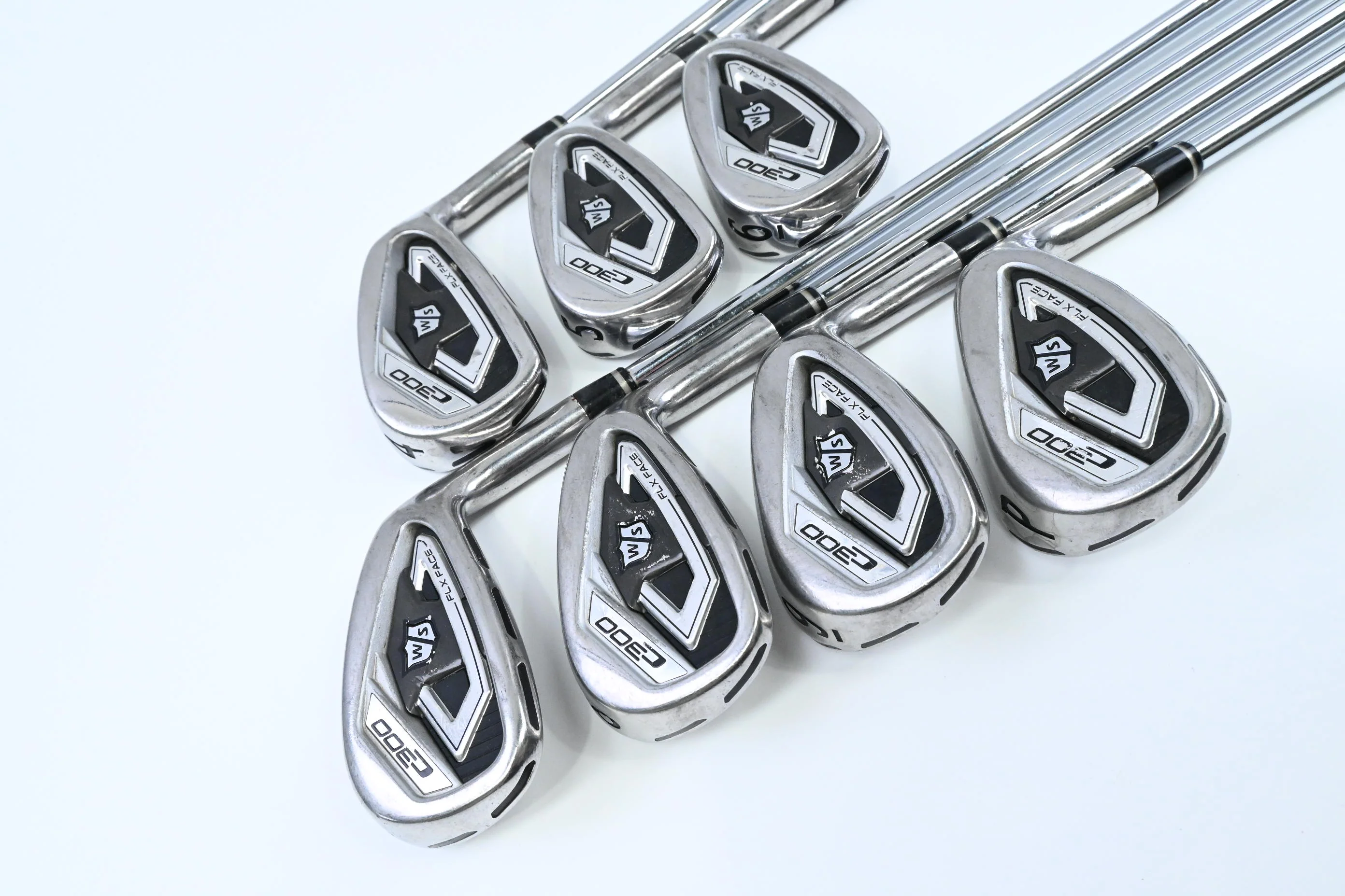 Wilson C300 Irons / 4-PW / Regular Flex KBS Tour 90 Shafts - Image 2