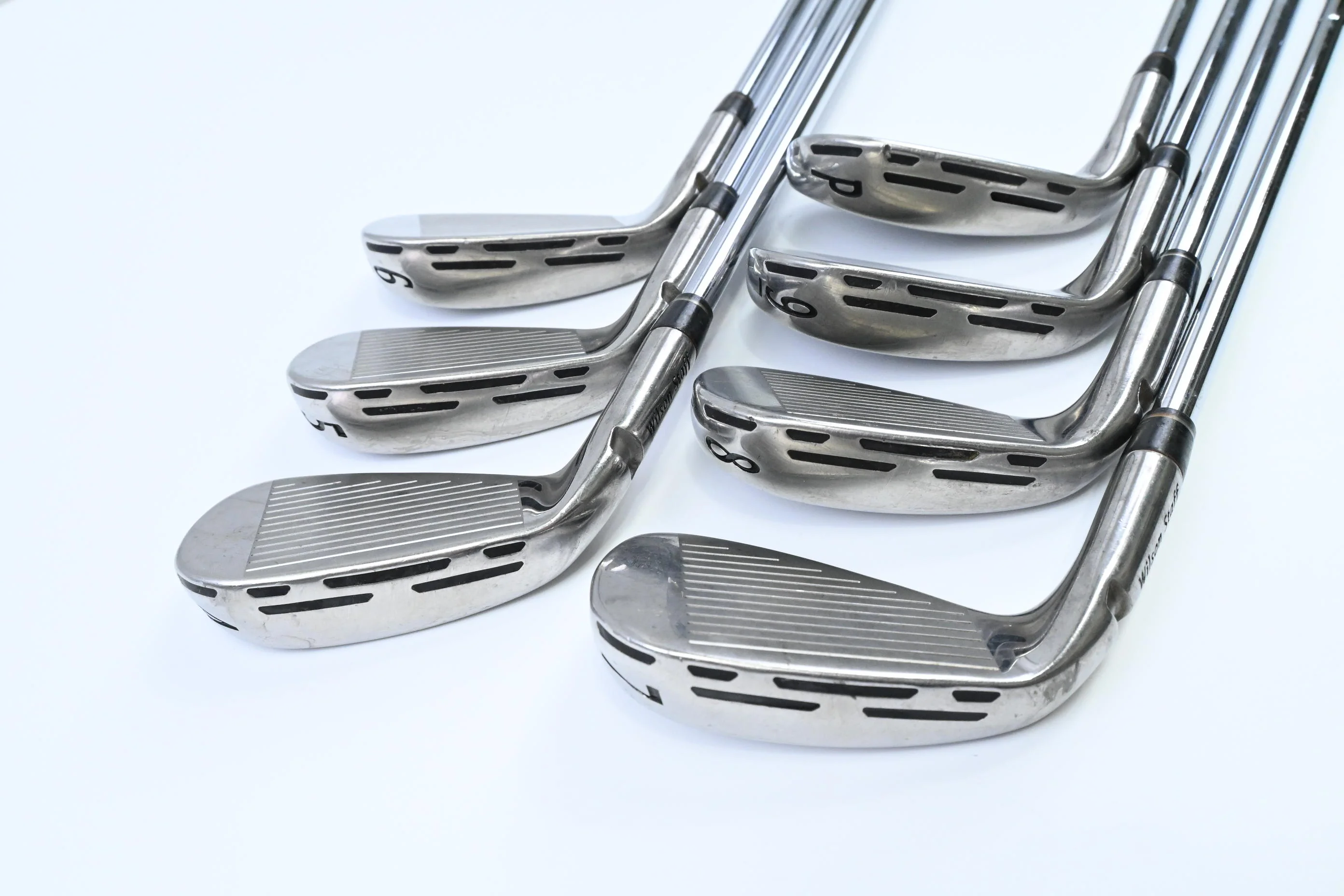 Wilson C300 Irons / 4-PW / Regular Flex KBS Tour 90 Shafts - Image 4