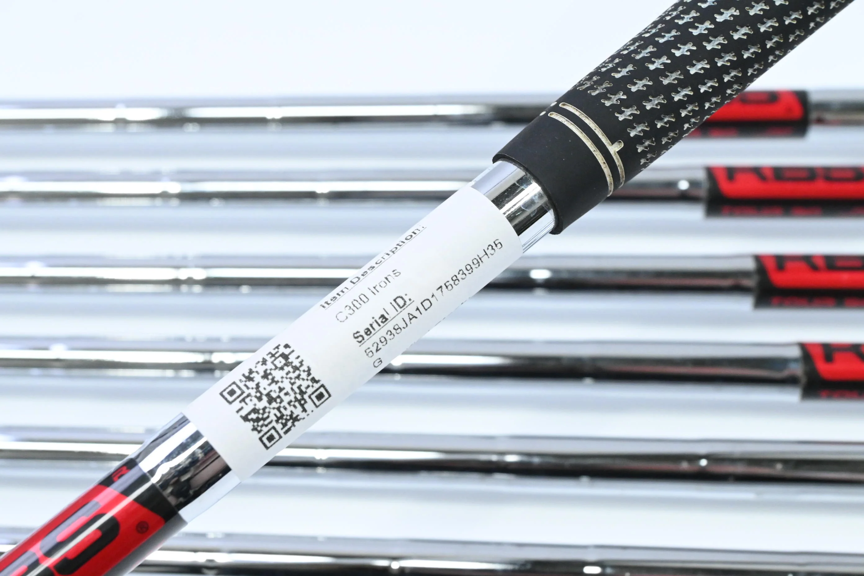 Wilson C300 Irons / 4-PW / Regular Flex KBS Tour 90 Shafts - Image 6
