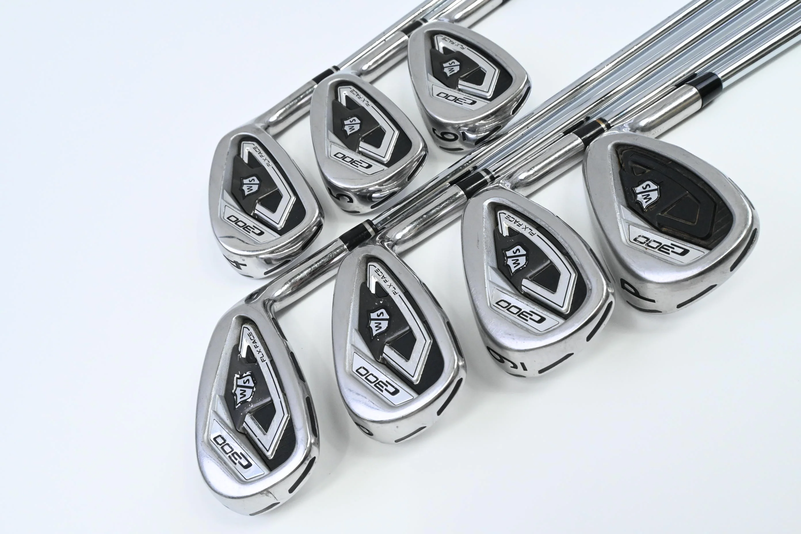 Wilson C300 Irons / 4-PW / Regular Flex KBS Tour 90 Shafts - Image 2