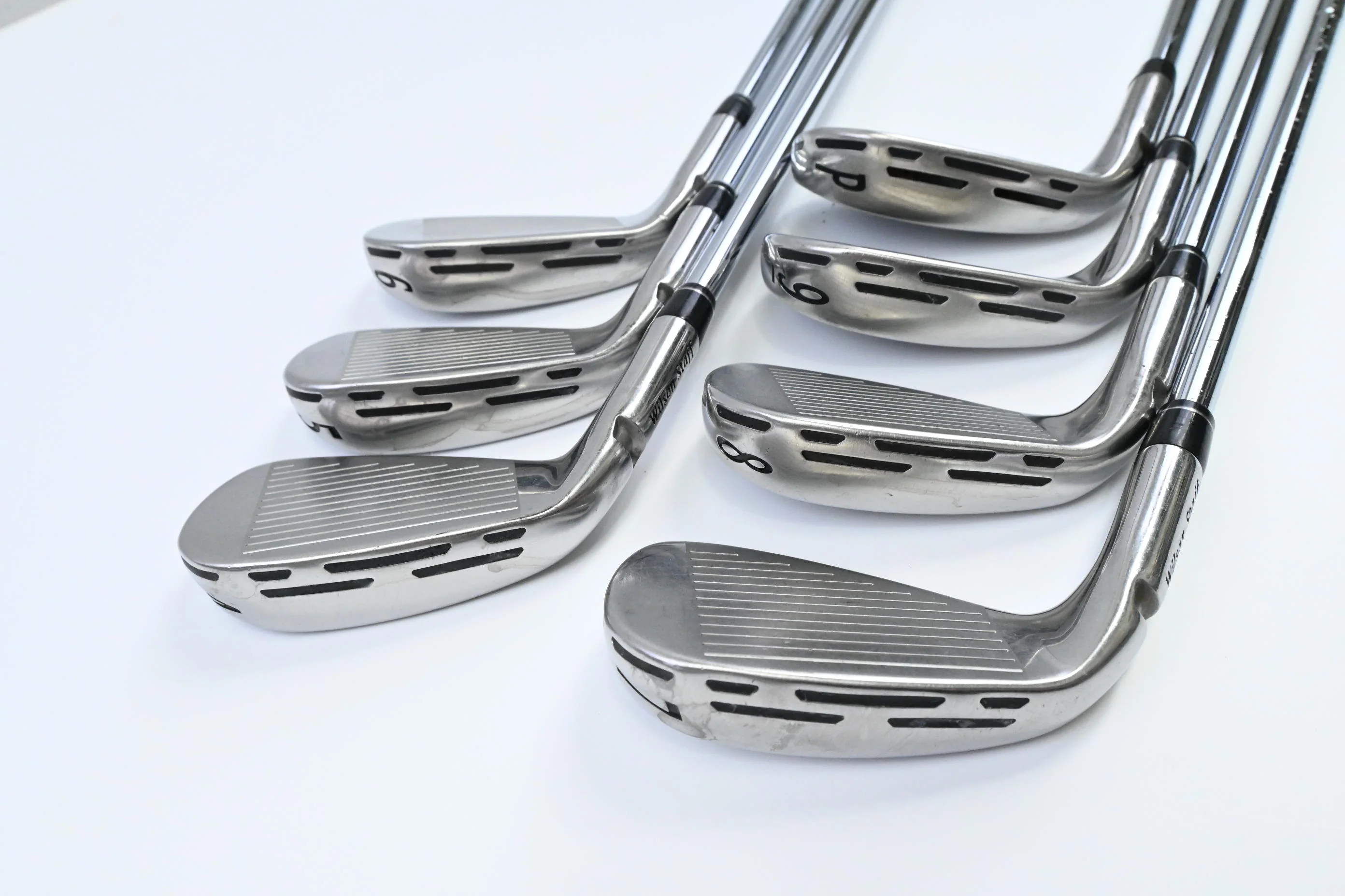 Wilson C300 Irons / 4-PW / Regular Flex KBS Tour 90 Shafts - Image 4