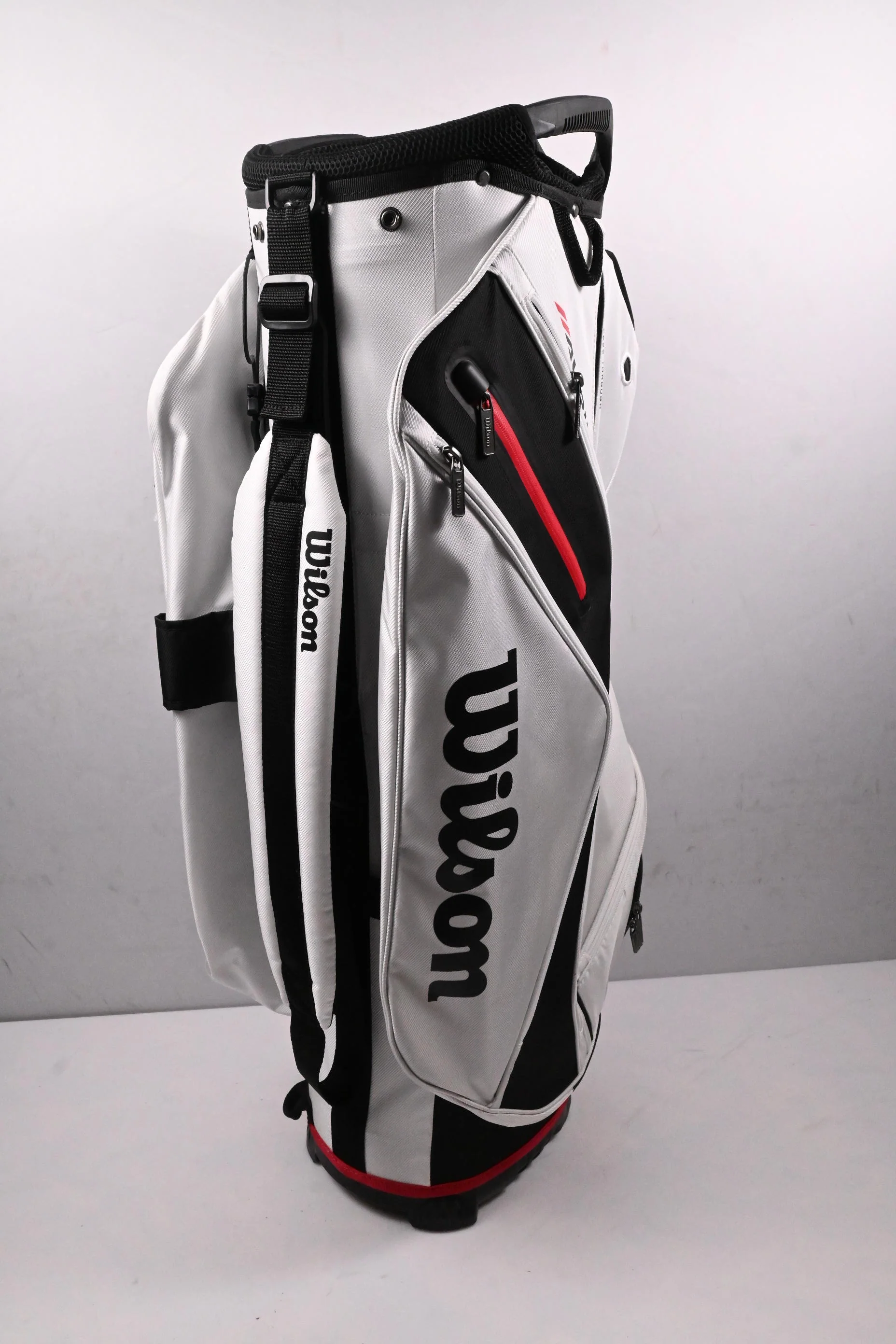 Wilson Alpine Cart Bag / 14-Way Divider / White, Black - Image 4