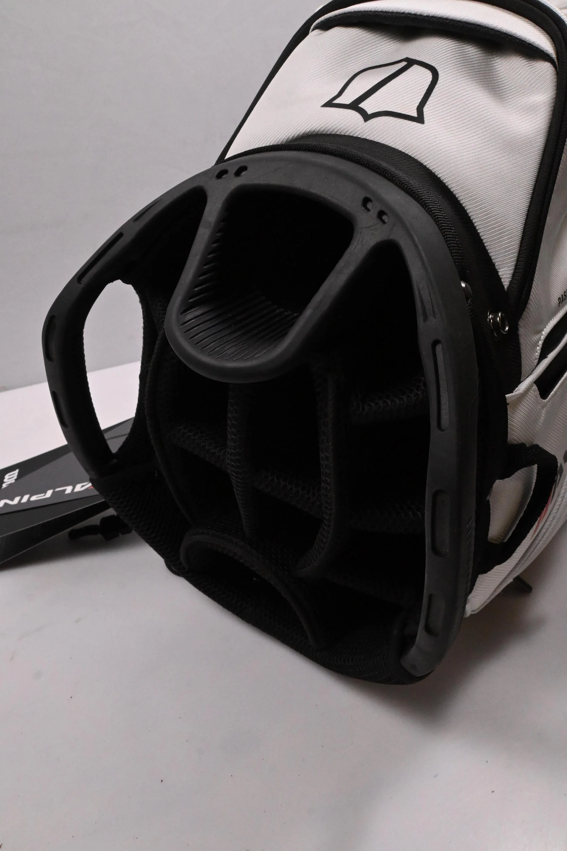 Wilson Alpine Cart Bag / 14-Way Divider / White, Black - Image 6