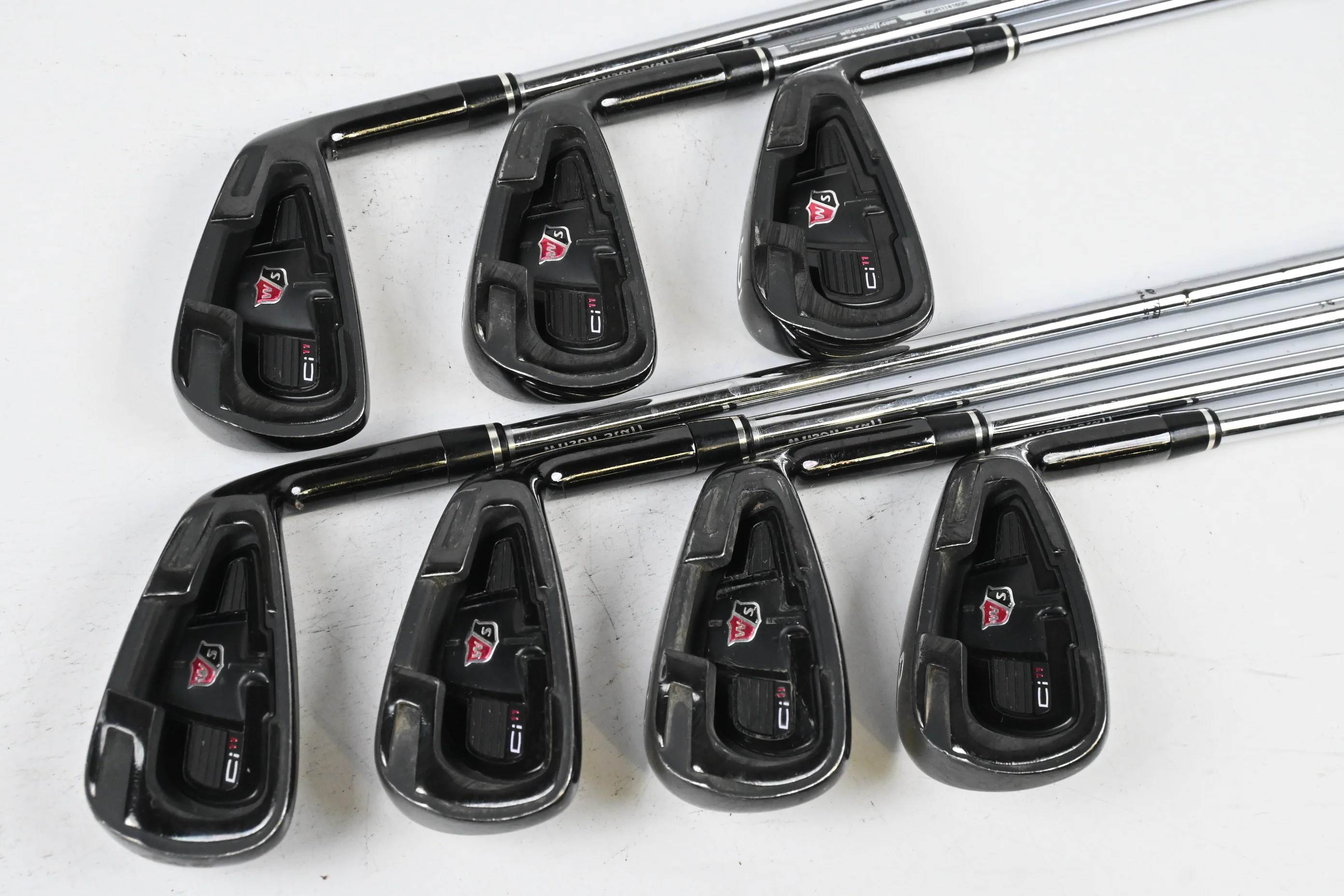 Wilson Ci11 Irons / 4-PW / Regular Flex Flighted TX Shafts - Image 2