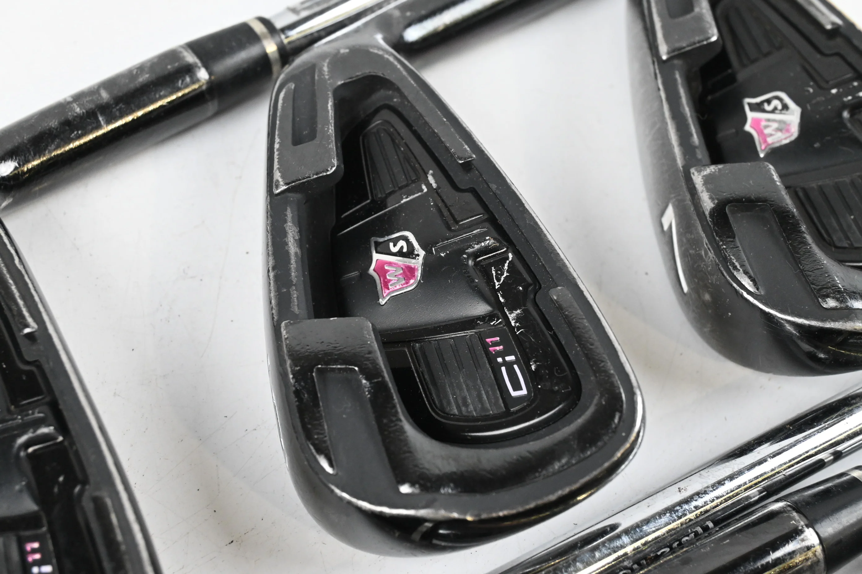 Wilson Ci11 Irons / 5-PW / Regular Flex Flighted TX Shafts