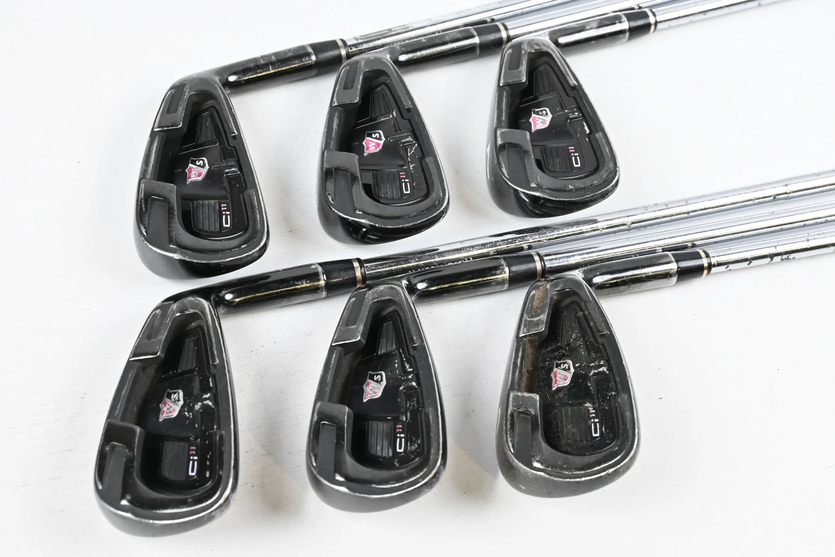 Wilson Ci11 Irons / 5-PW / Regular Flex Flighted TX Shafts - Image 2