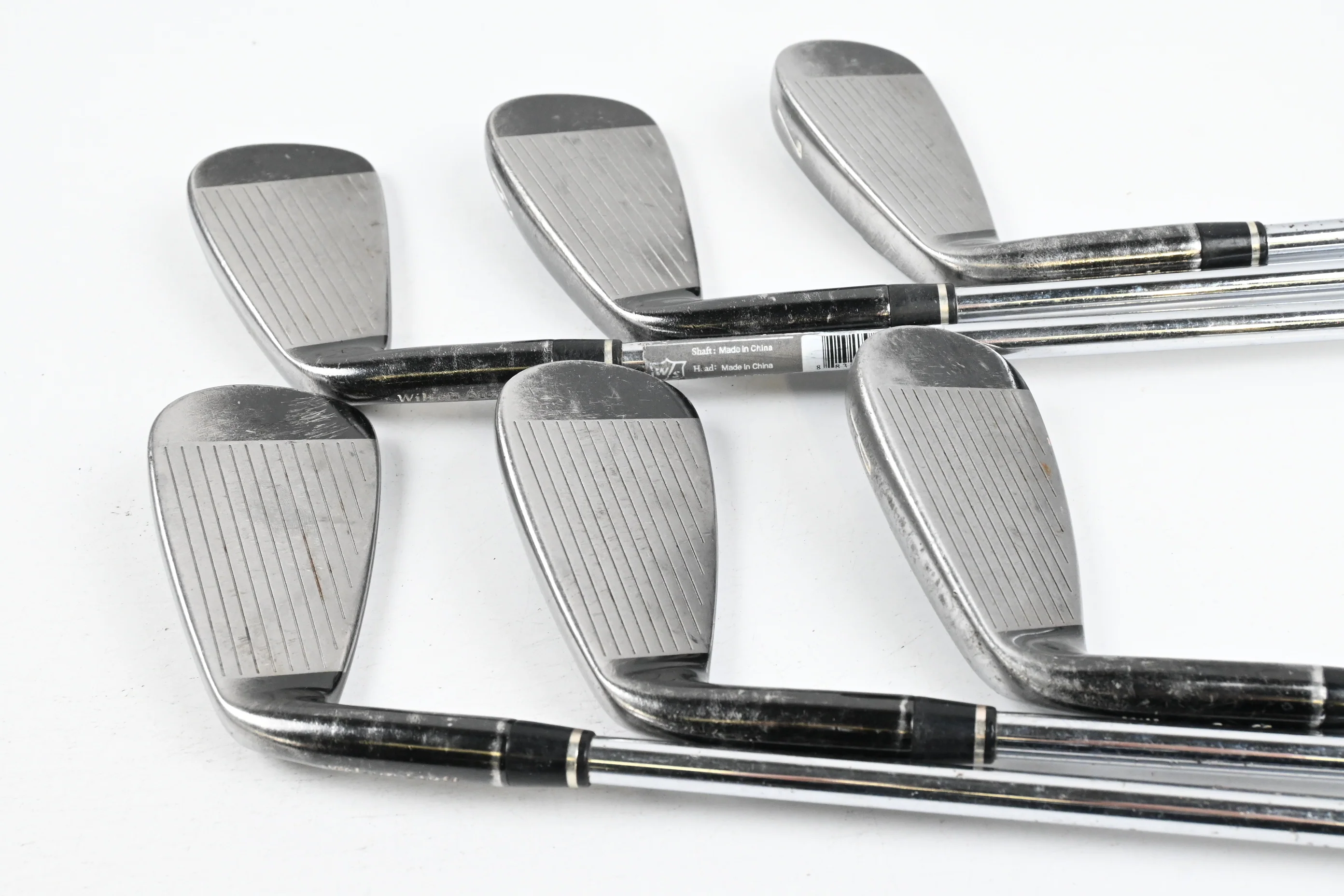 Wilson Ci11 Irons / 5-PW / Regular Flex Flighted TX Shafts - Image 3