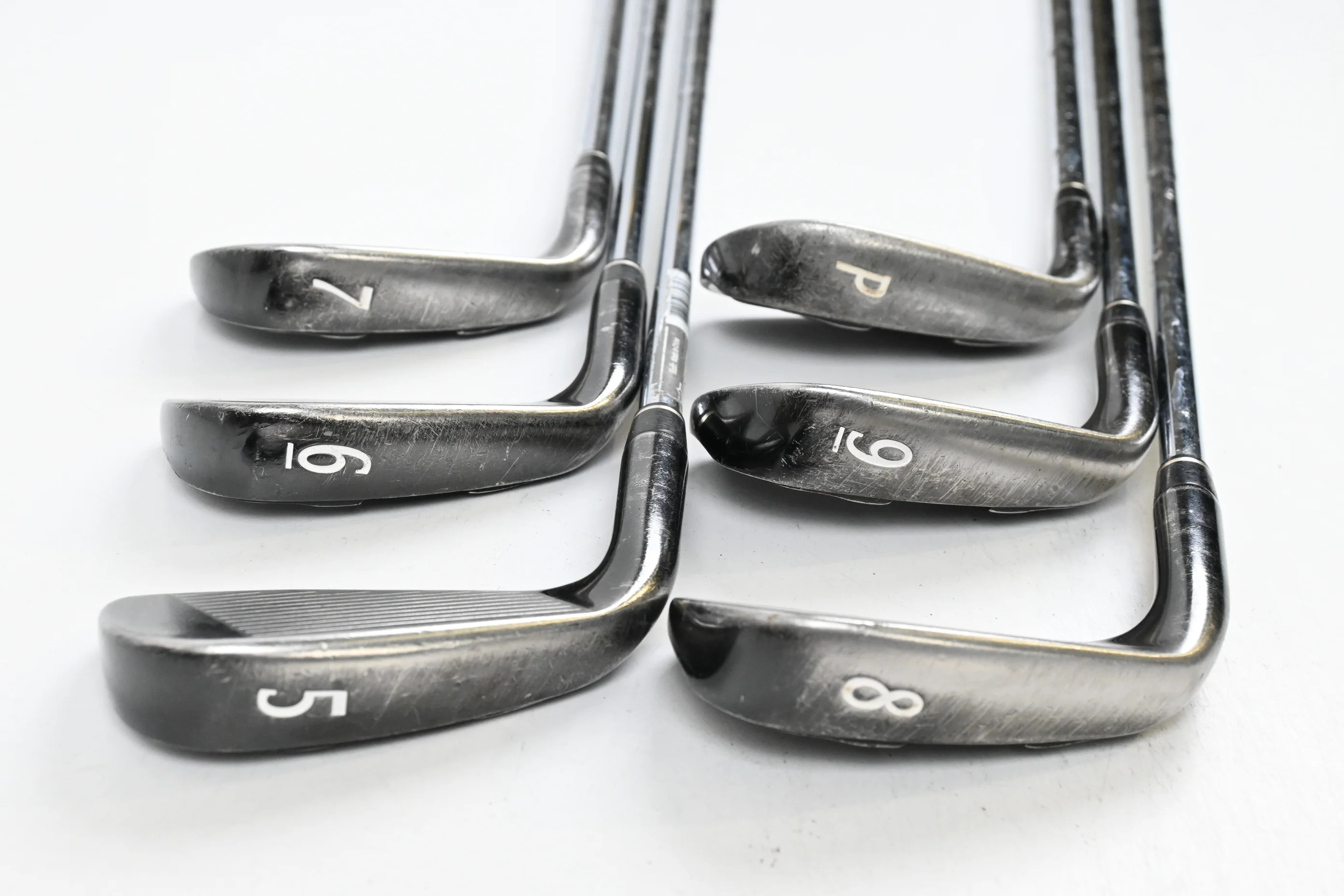 Wilson Ci11 Irons / 5-PW / Regular Flex Flighted TX Shafts - Image 4
