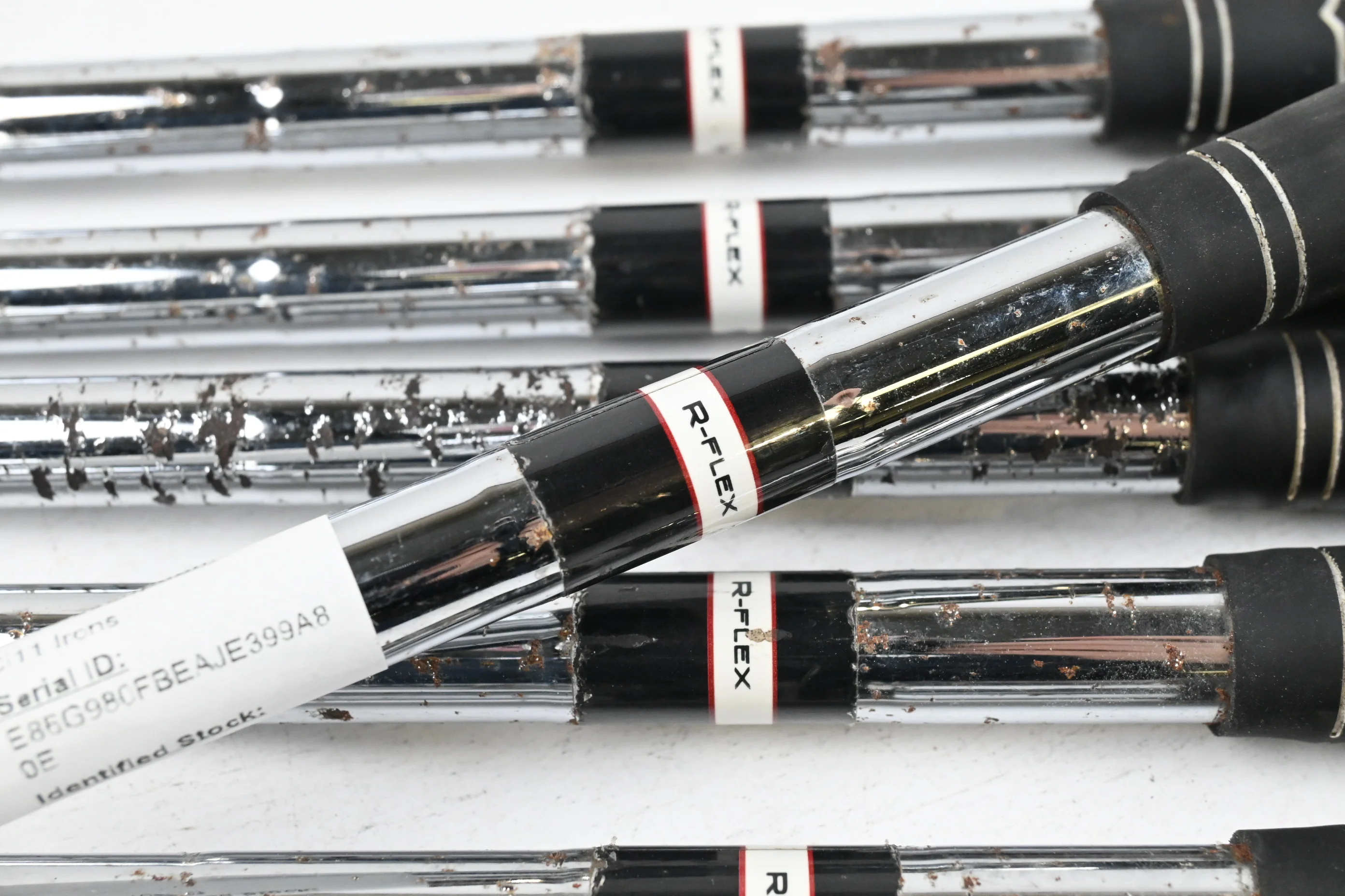 Wilson Ci11 Irons / 5-PW / Regular Flex Flighted TX Shafts - Image 5