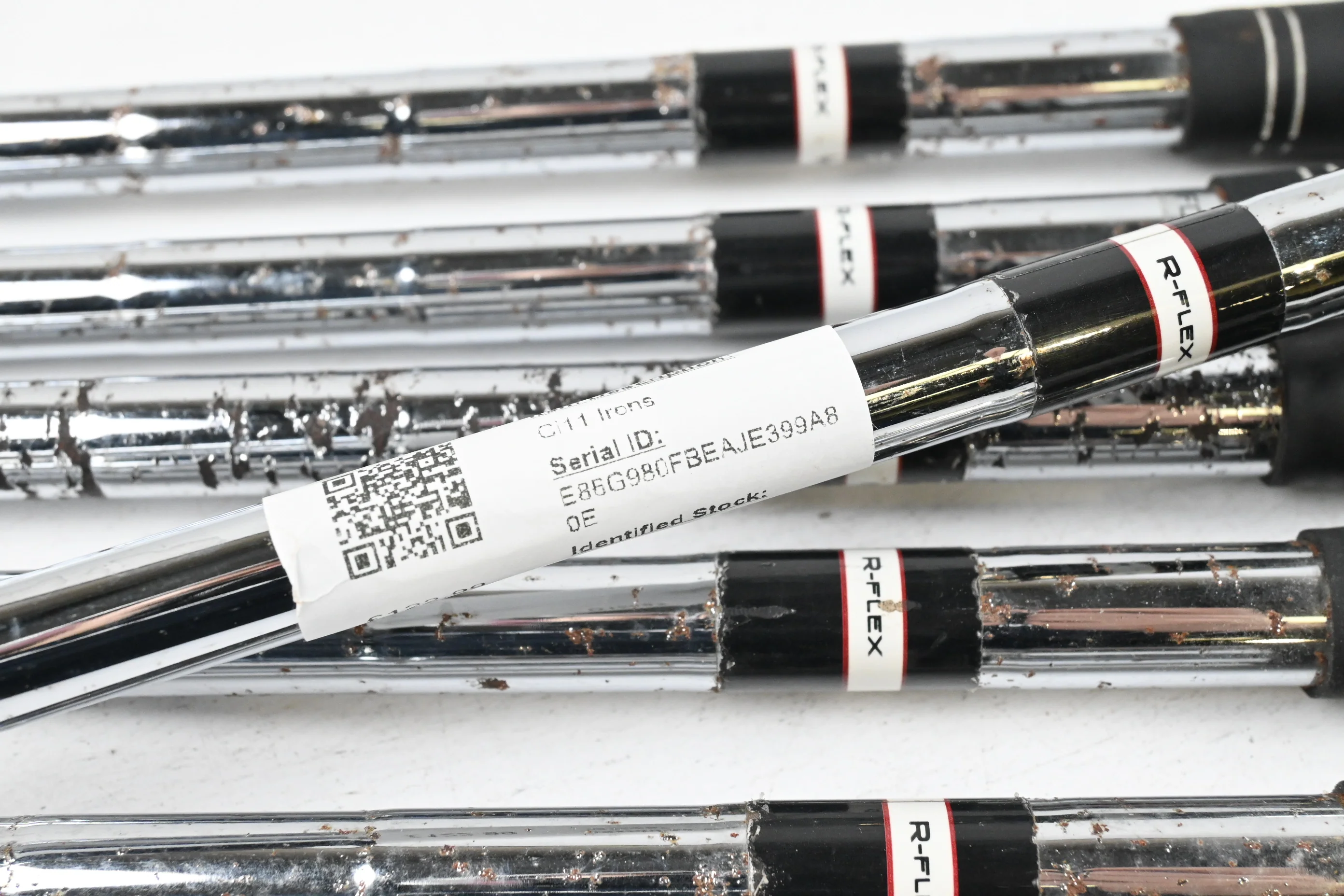 Wilson Ci11 Irons / 5-PW / Regular Flex Flighted TX Shafts - Image 6