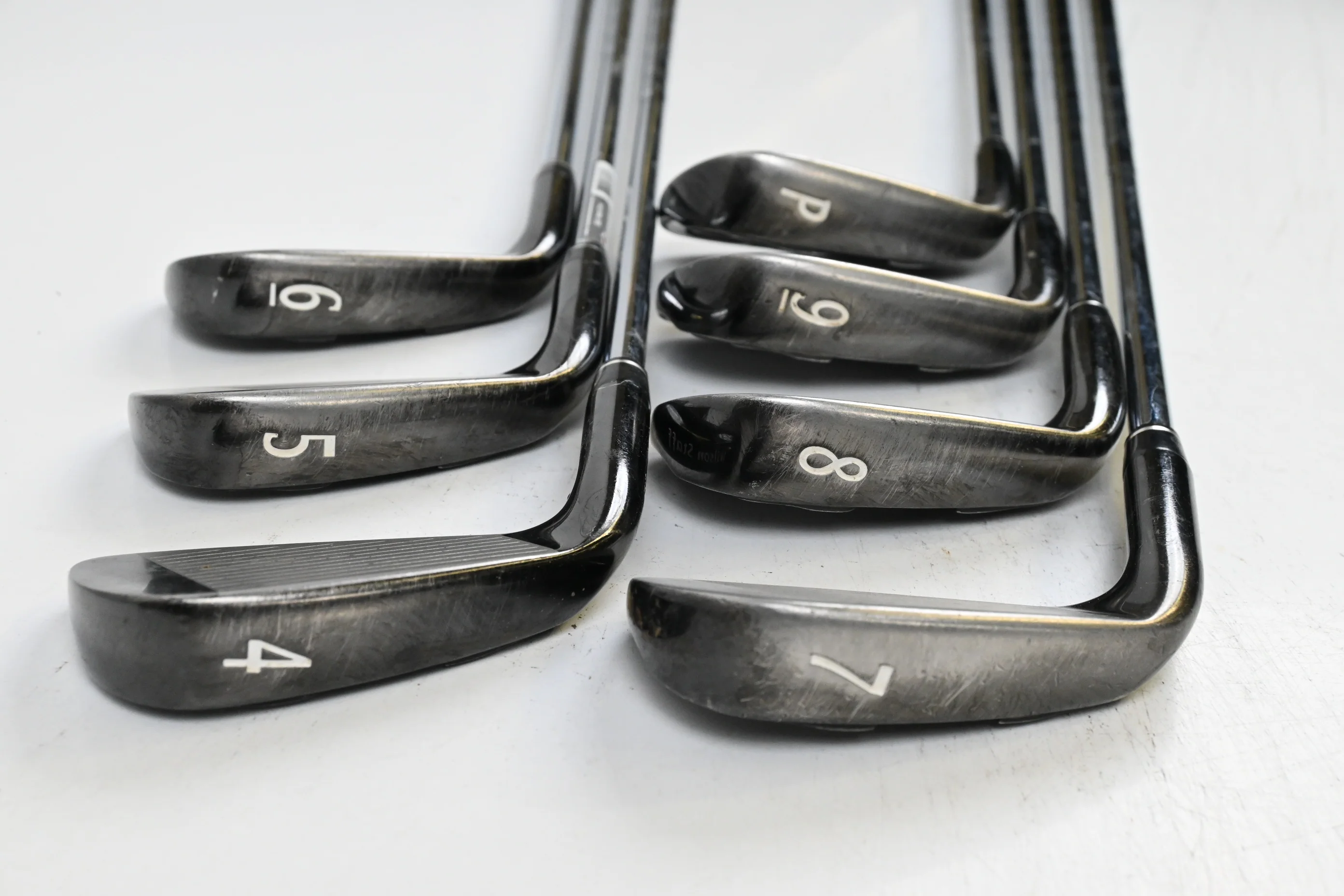 Wilson Ci11 Irons / 4-PW / Regular Flex Flighted TX Shafts - Image 4