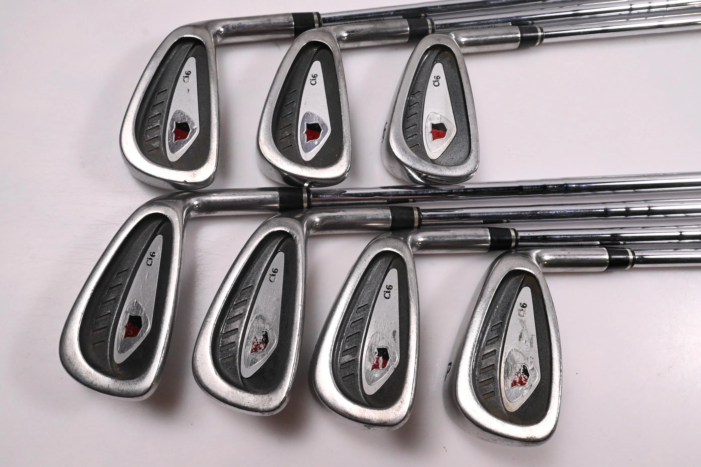 Wilson Ci6 Irons / 4-PW / Regular Flex Taper Tech Shafts - Image 2