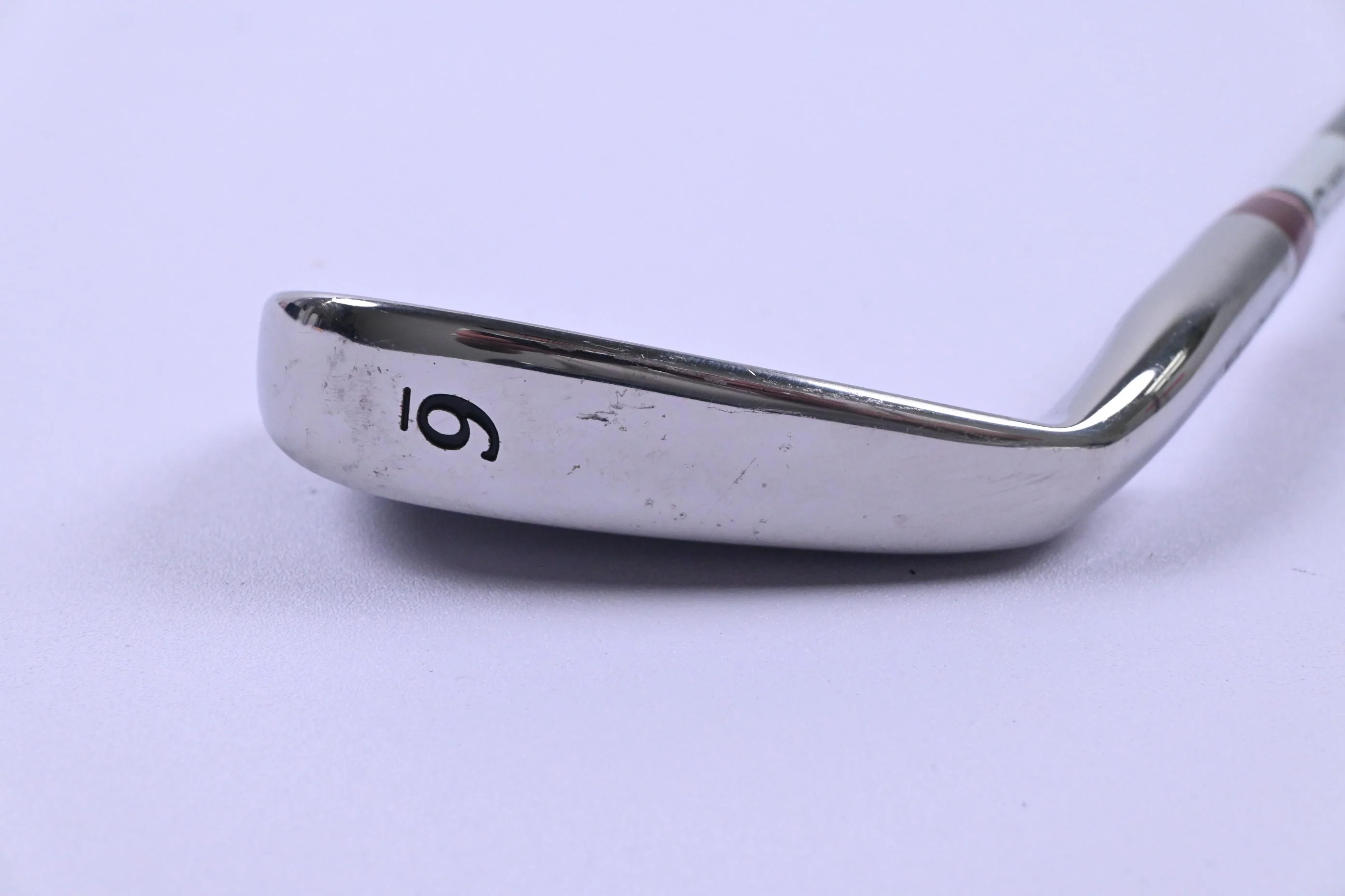Ladies Wilson Li6 #6 Iron / Ladies Flex Wilson Nano Flex 62 Shaft - Image 3