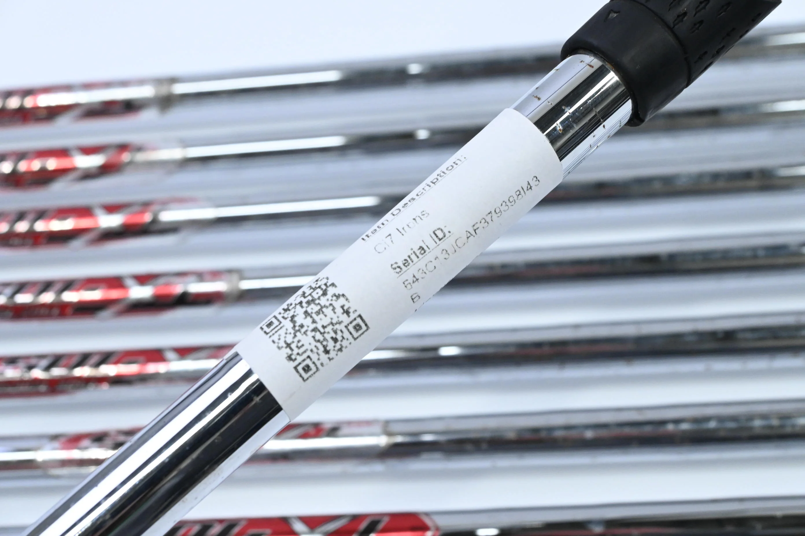 Wilson Ci7 Irons / 4-PW+SW / Regular Flex TX-105 Shafts - Image 6