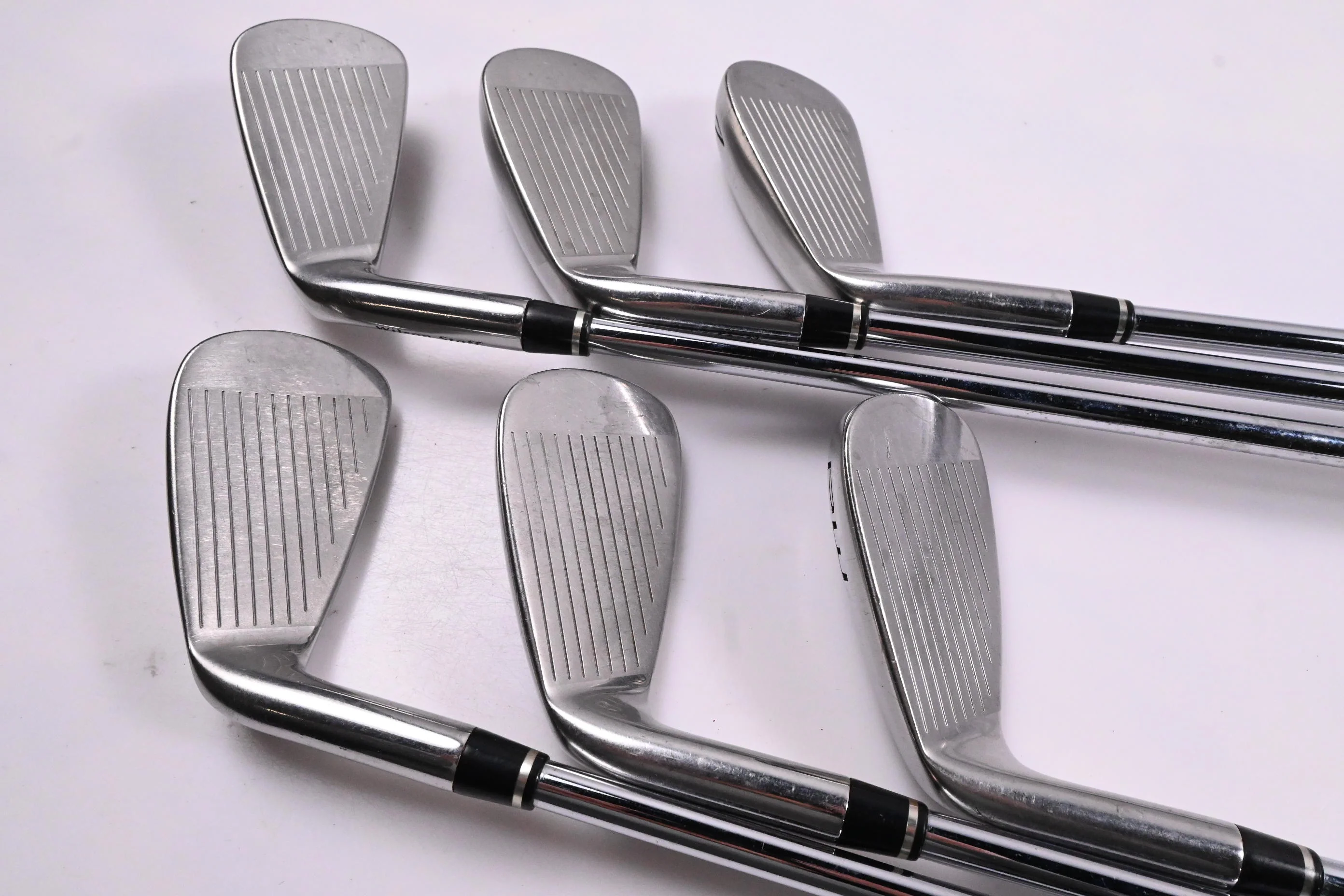 Wilson D-FY Irons / 5-PW / UniFlex Half Half 76 Shafts - Image 3