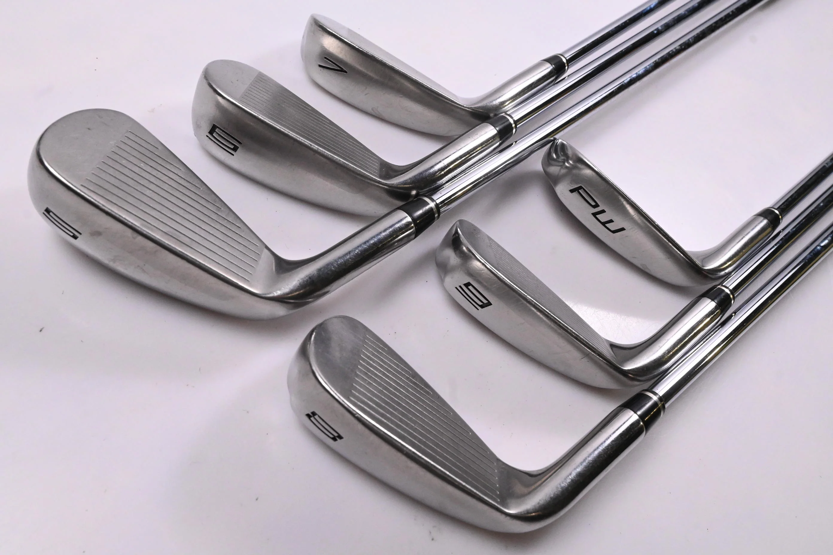 Wilson D-FY Irons / 5-PW / UniFlex Half Half 76 Shafts - Image 4