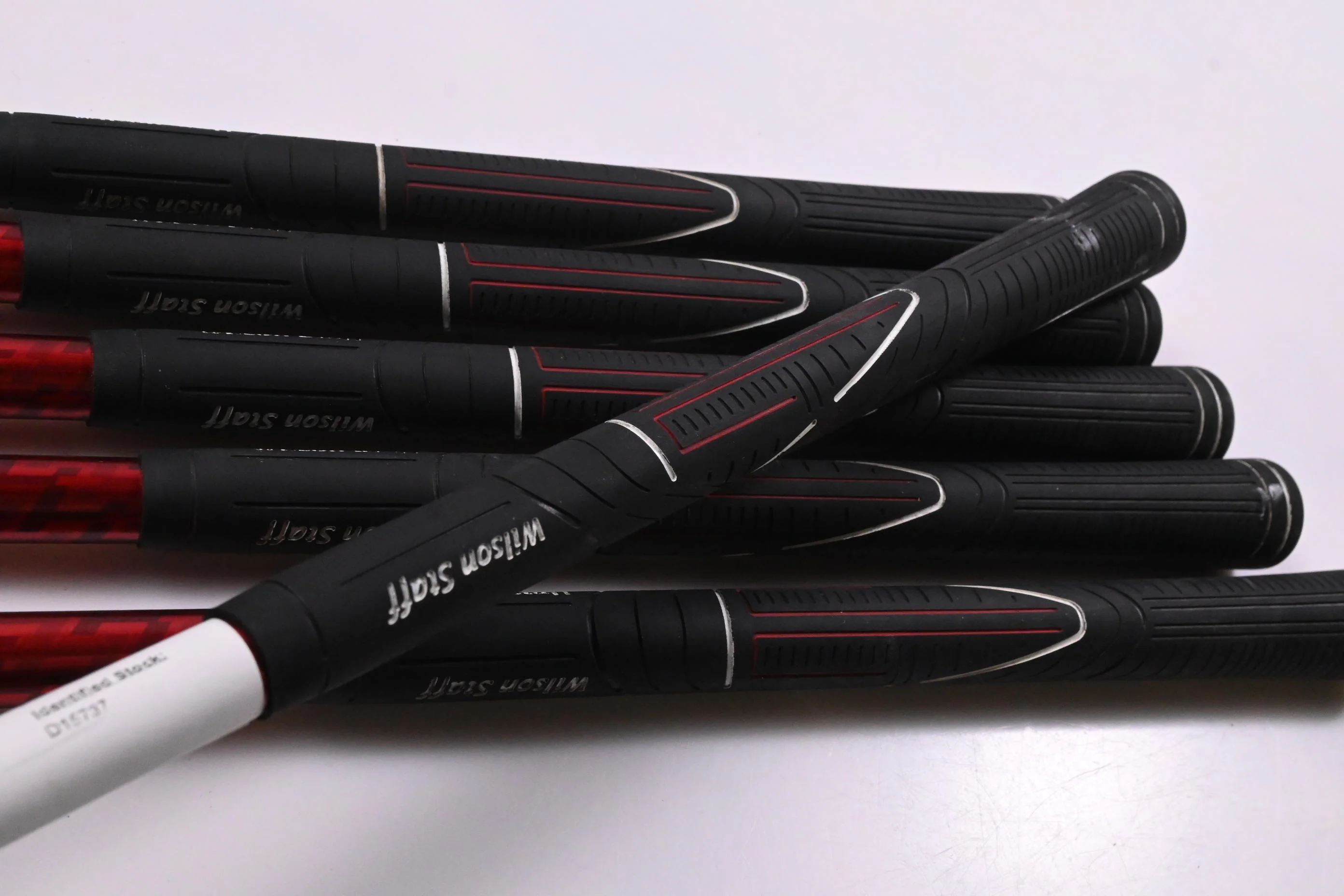 Wilson D-FY Irons / 5-PW / UniFlex Half Half 76 Shafts - Image 7