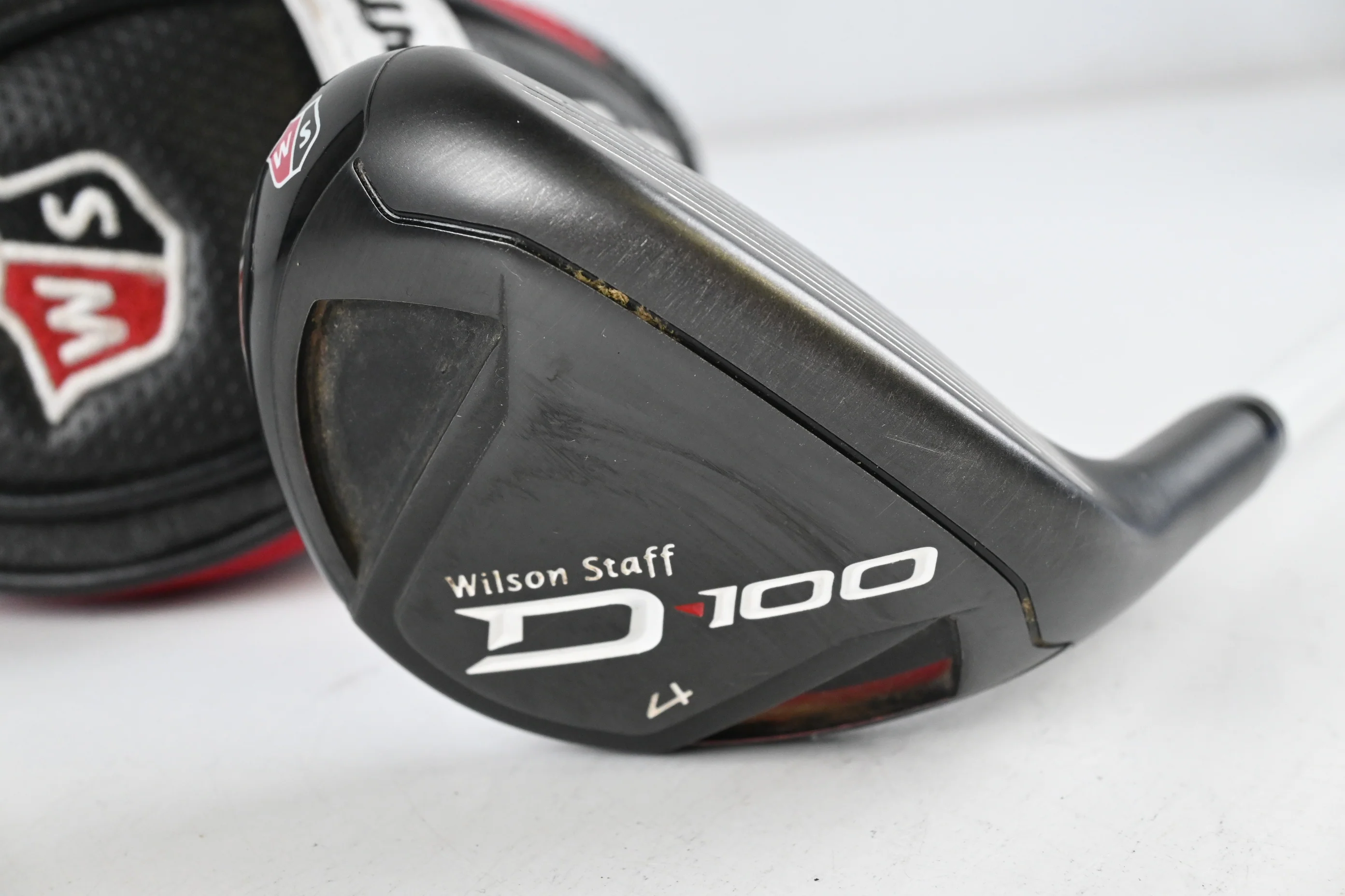 Wilson D100 #4 Hybrid / 22 Degree / Regular Flex Matrix Ozik Altus 5.6 Shaft