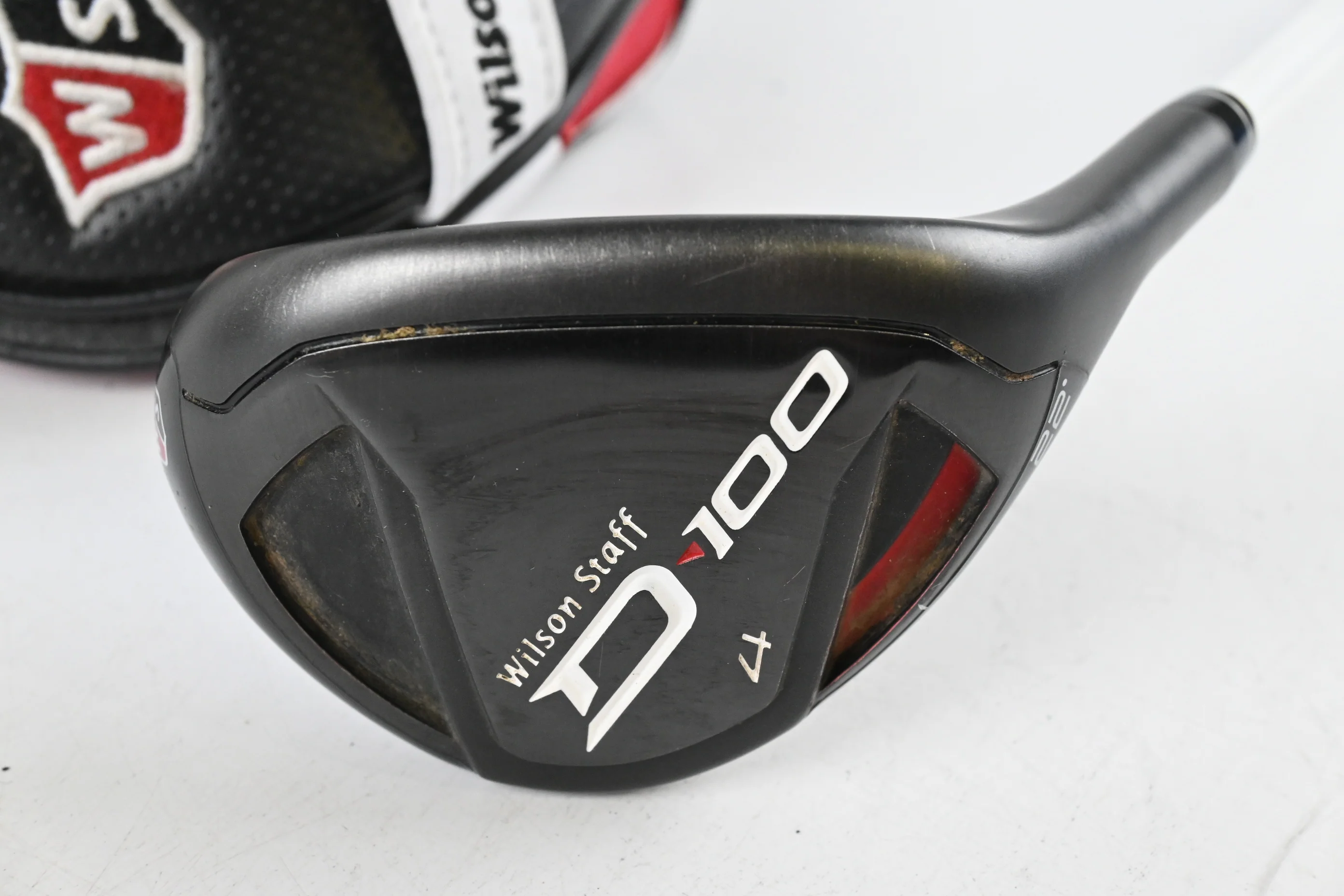 Wilson D100 #4 Hybrid / 22 Degree / Regular Flex Matrix Ozik Altus 5.6 Shaft - Image 2