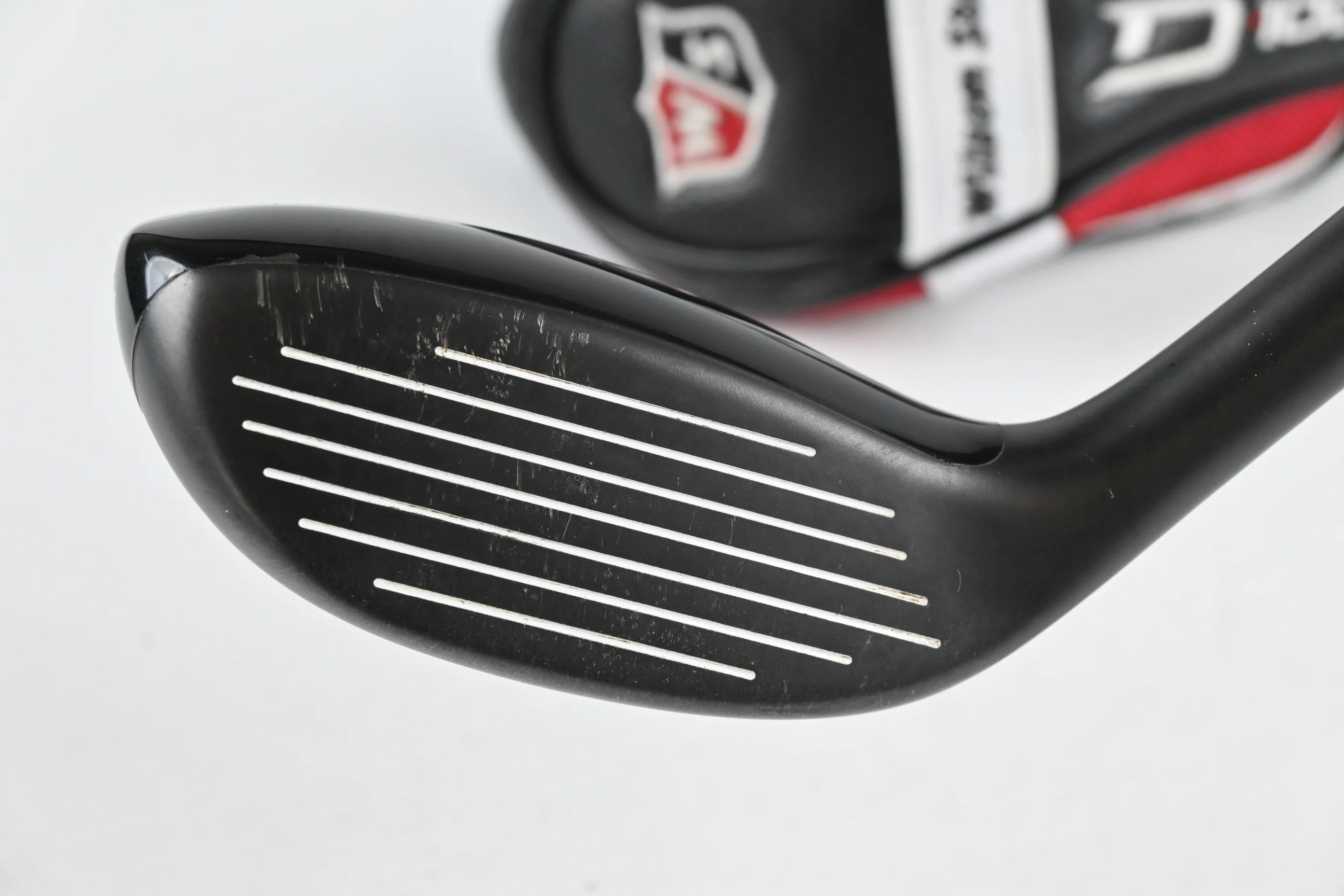 Wilson D100 #4 Hybrid / 22 Degree / Regular Flex Matrix Ozik Altus 5.6 Shaft - Image 4