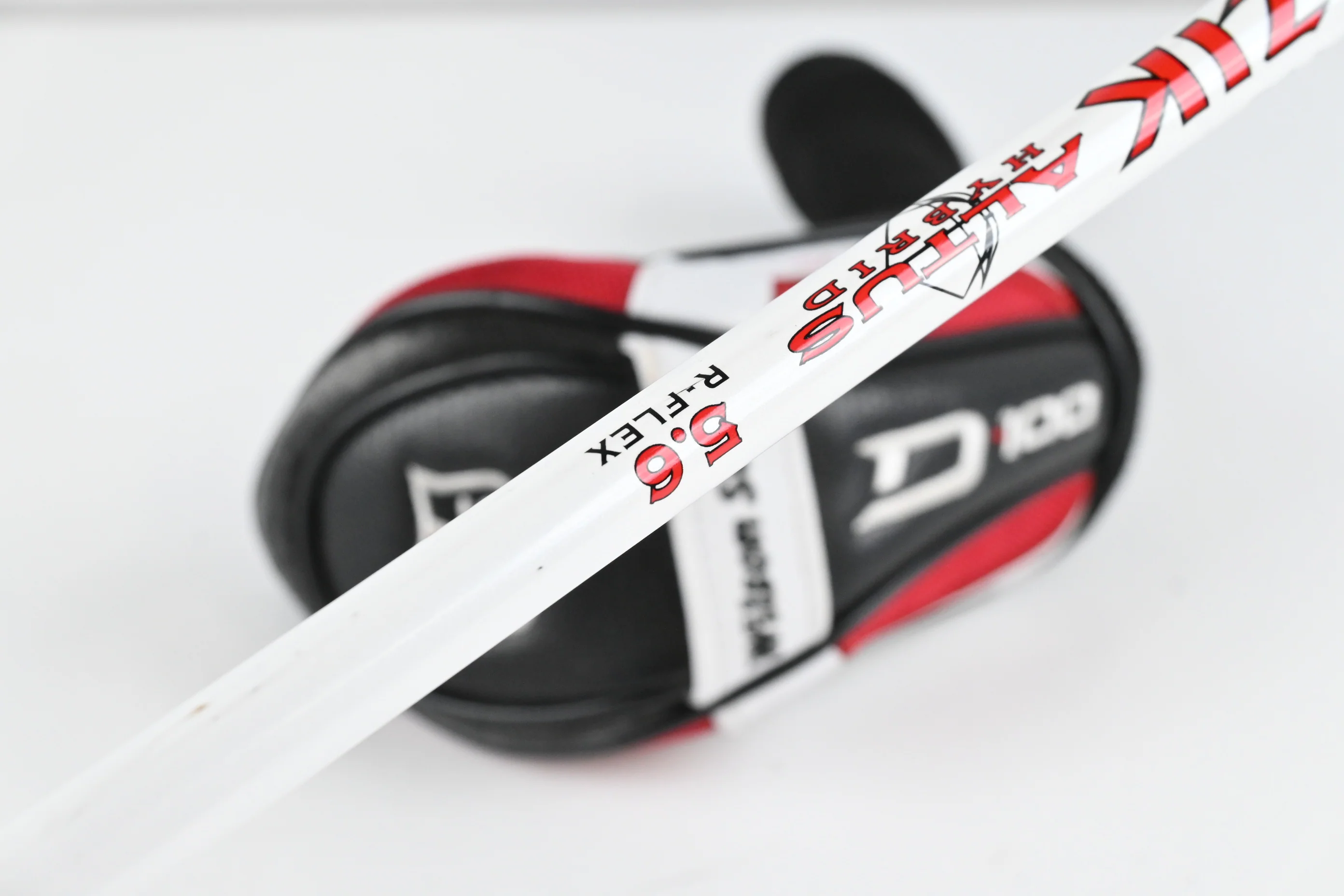 Wilson D100 #4 Hybrid / 22 Degree / Regular Flex Matrix Ozik Altus 5.6 Shaft - Image 6