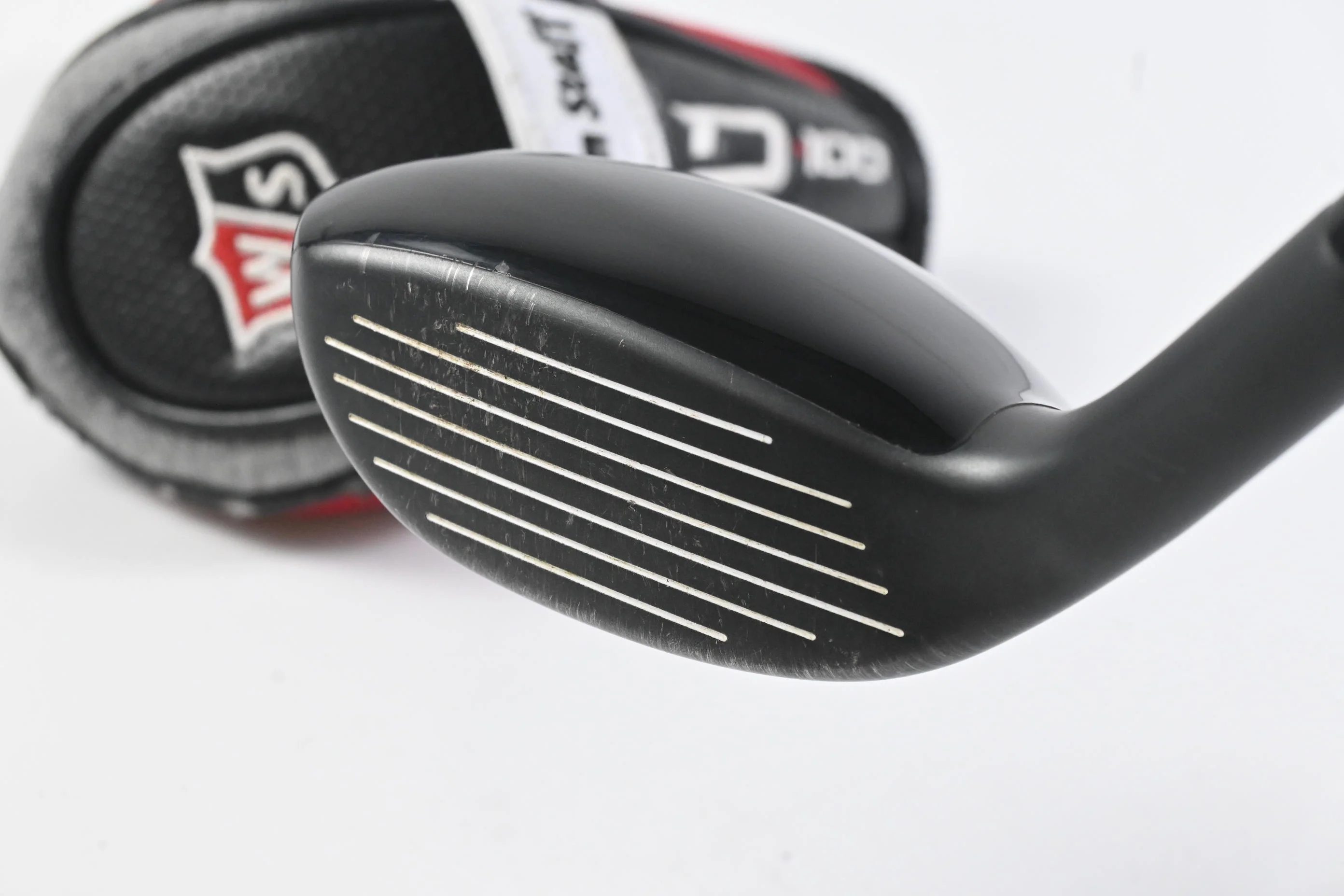 Wilson D100 #3 Hybrid / 19 Degree / Regular Flex Matrix Ozik Altus 5.6 Shaft - Image 4