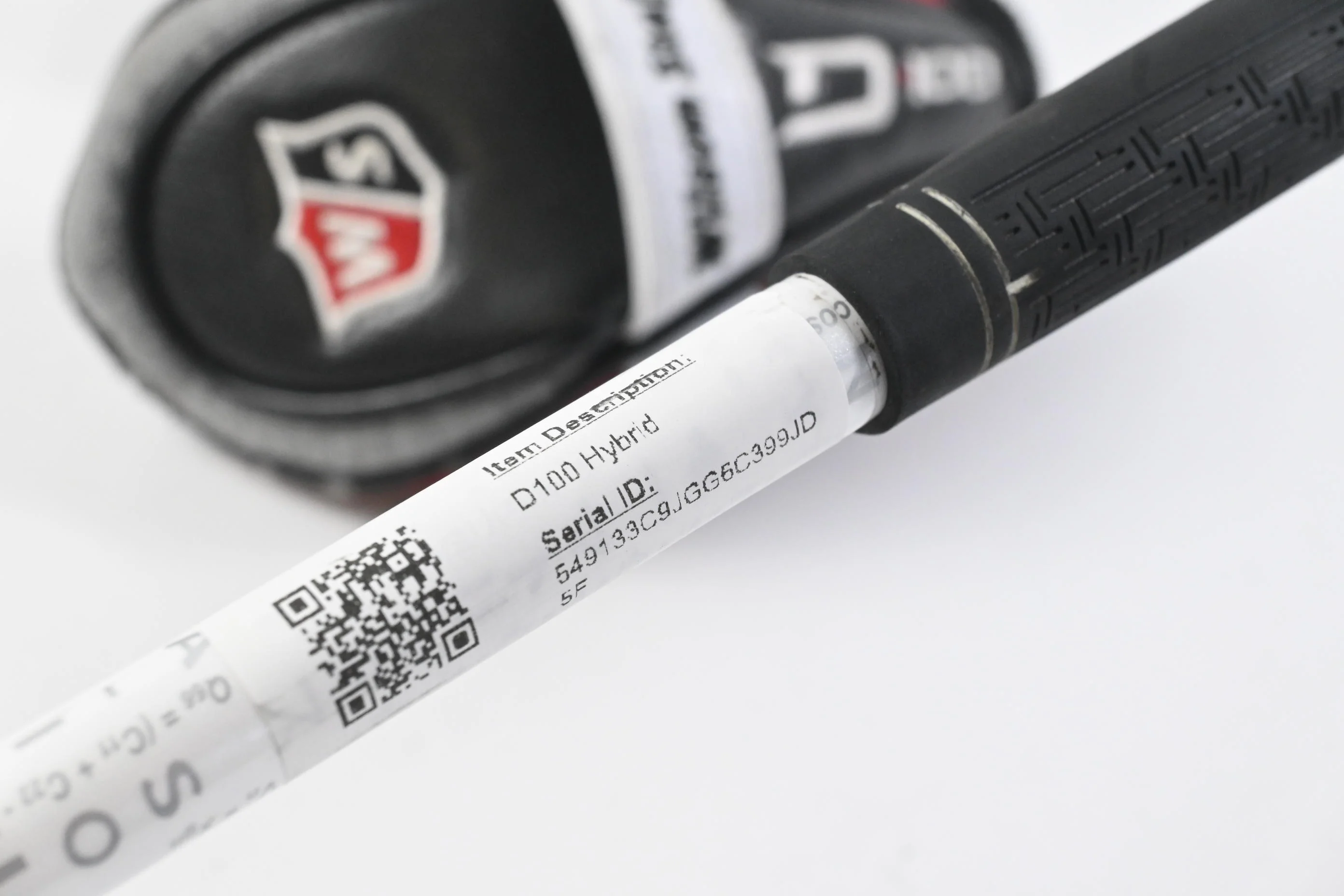 Wilson D100 #3 Hybrid / 19 Degree / Regular Flex Matrix Ozik Altus 5.6 Shaft - Image 7