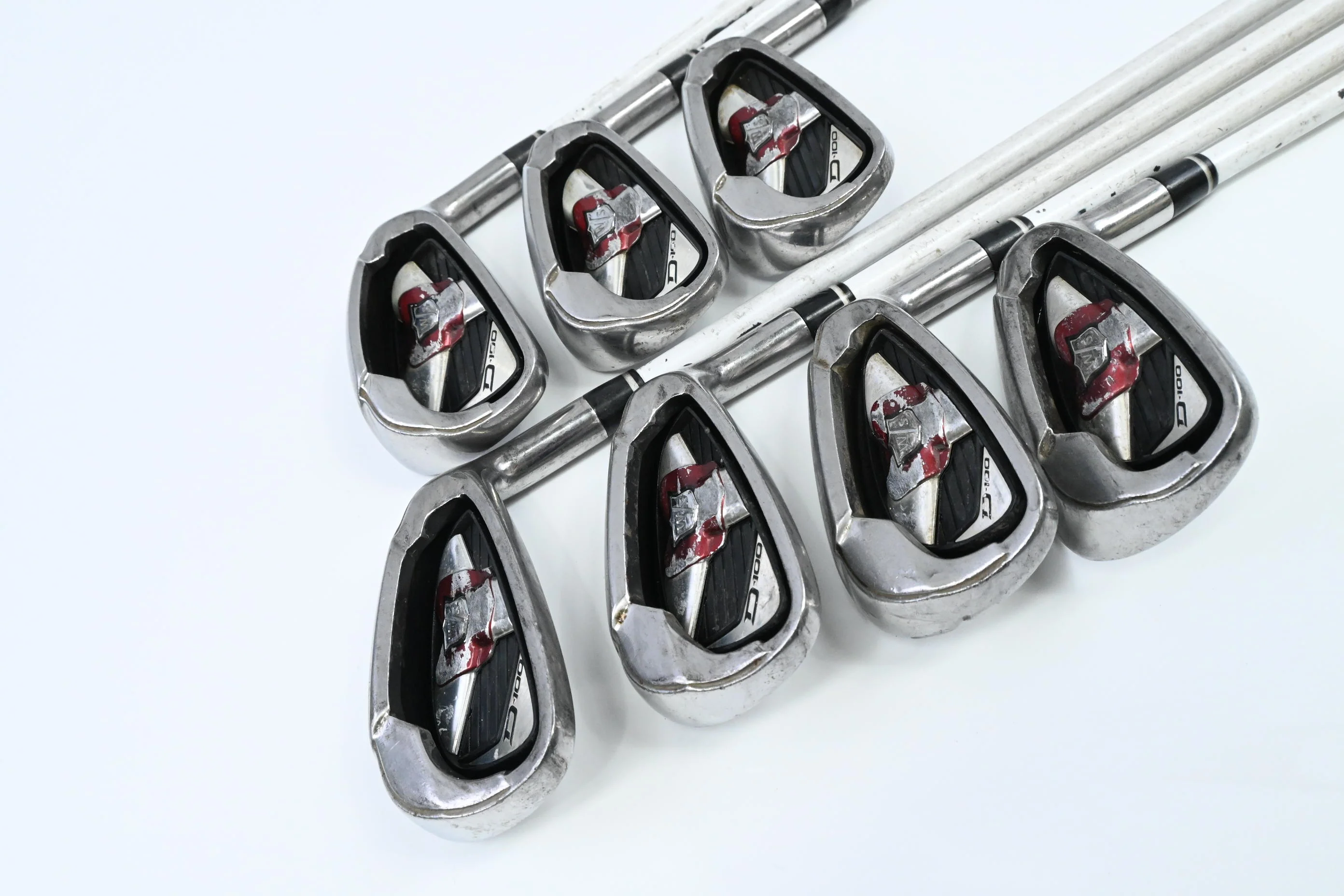Wilson D100 Irons / 5-PW+SW / Regular Flex Matrix Studio 6.1 Shafts - Image 2