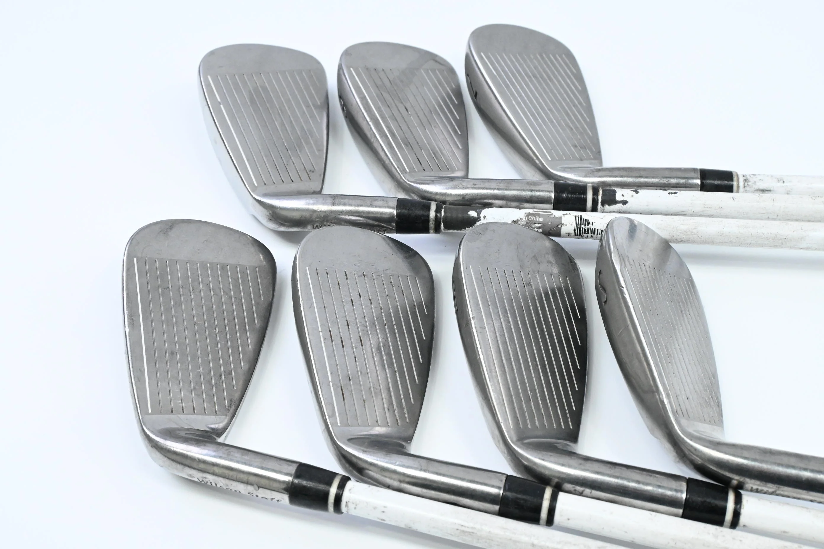 Wilson D100 Irons / 5-PW+SW / Regular Flex Matrix Studio 6.1 Shafts - Image 3
