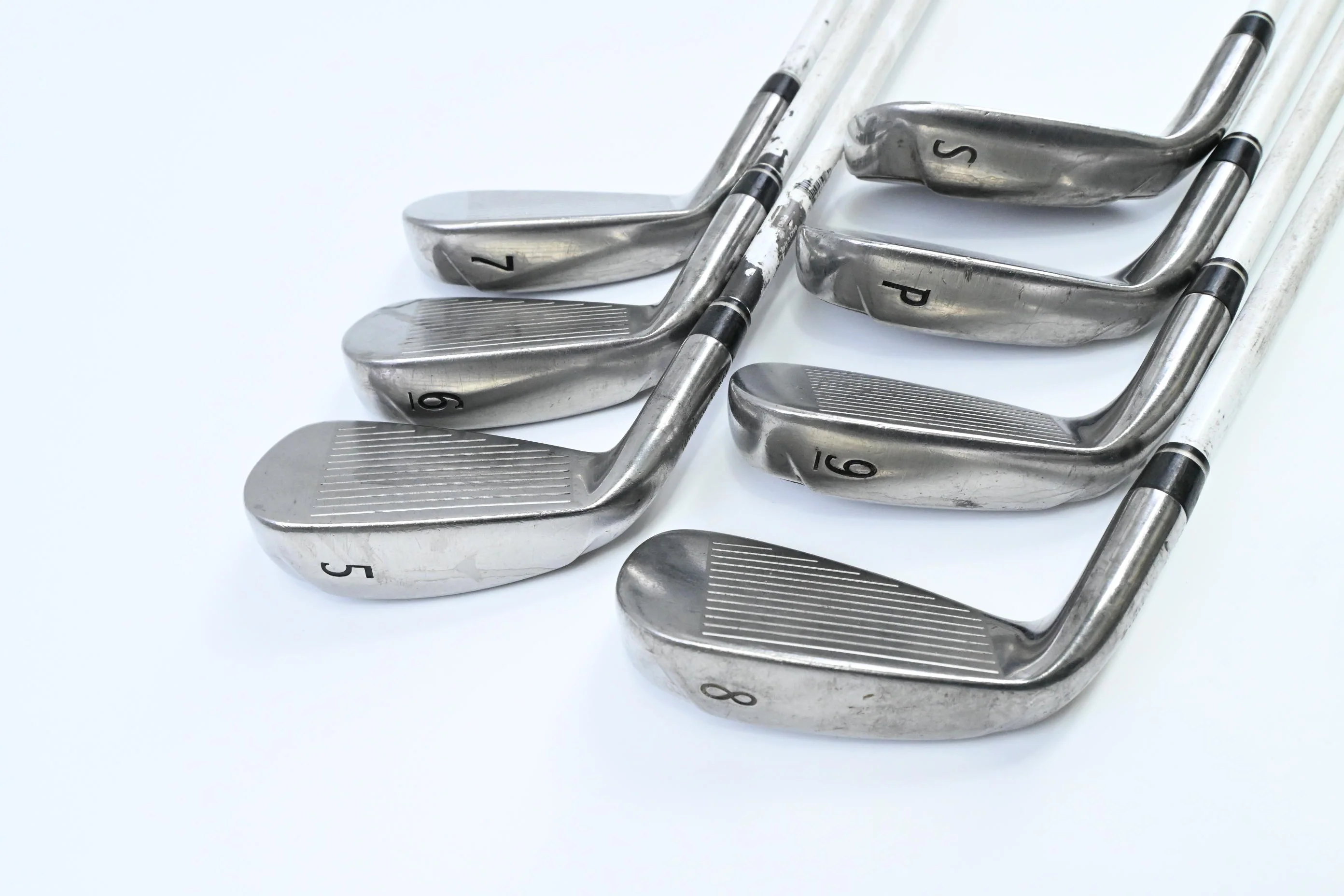 Wilson D100 Irons / 5-PW+SW / Regular Flex Matrix Studio 6.1 Shafts - Image 4
