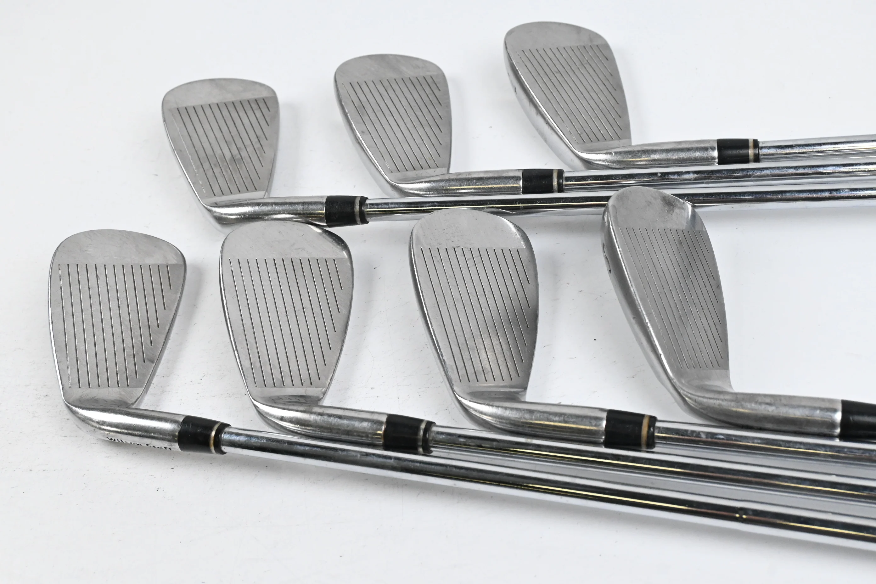 Wilson D100 Irons / 5-PW+SW / Uniflex Steel Shafts - Image 3